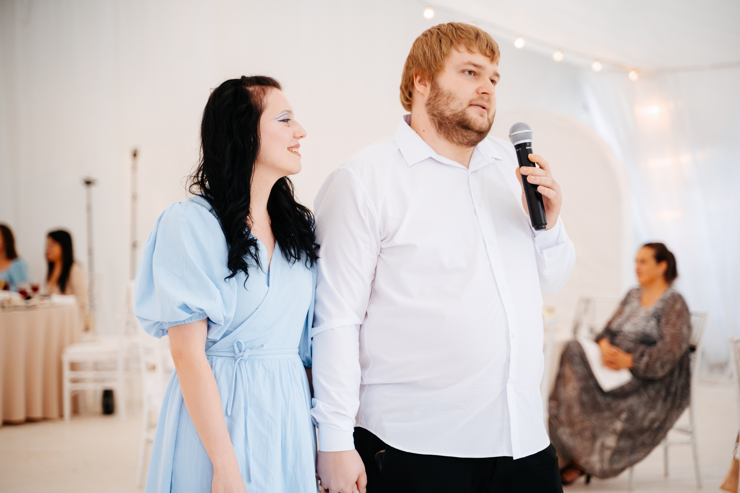 Свадьба загородом в Москве