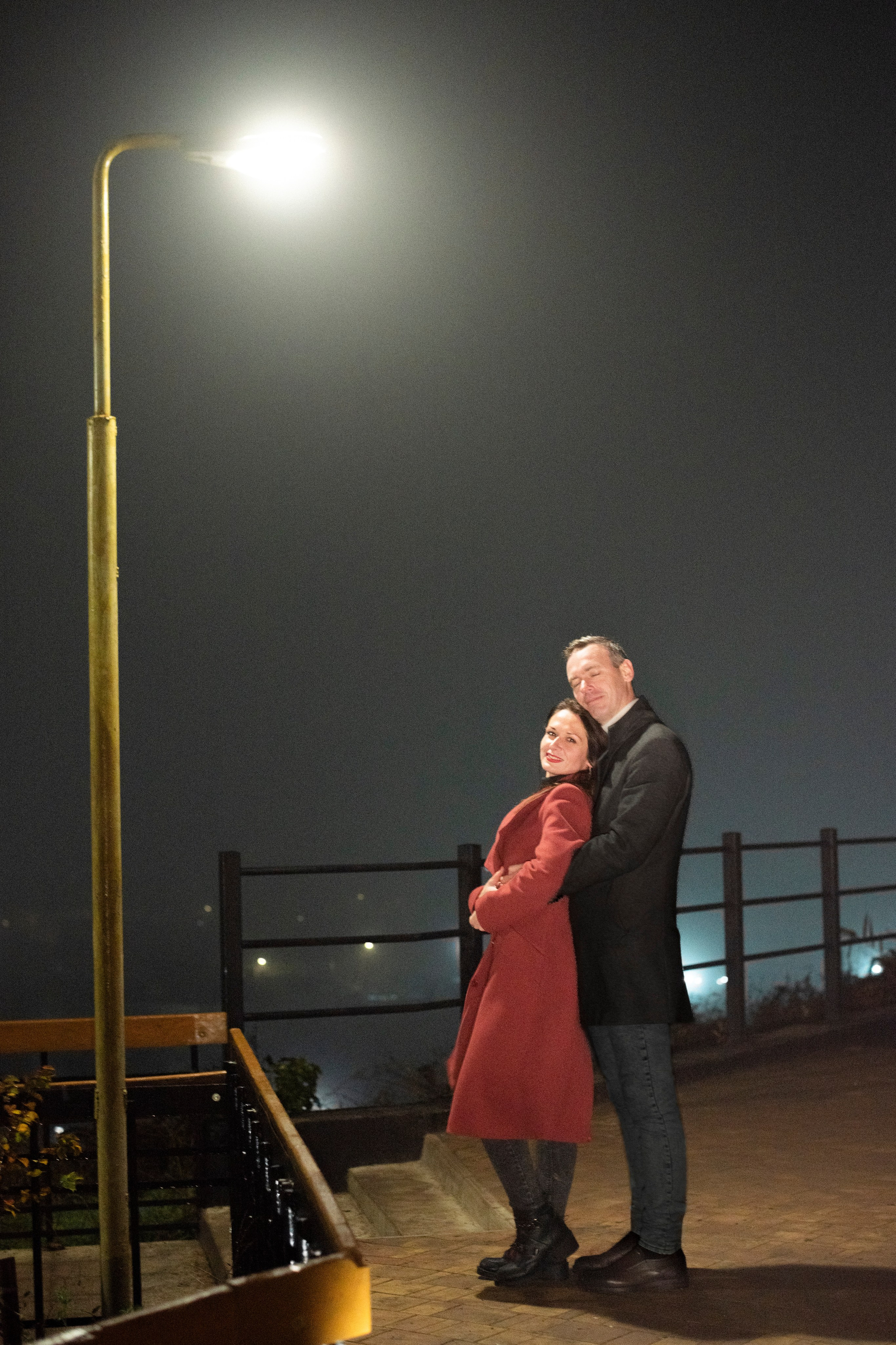 Пара в тумане. Главная