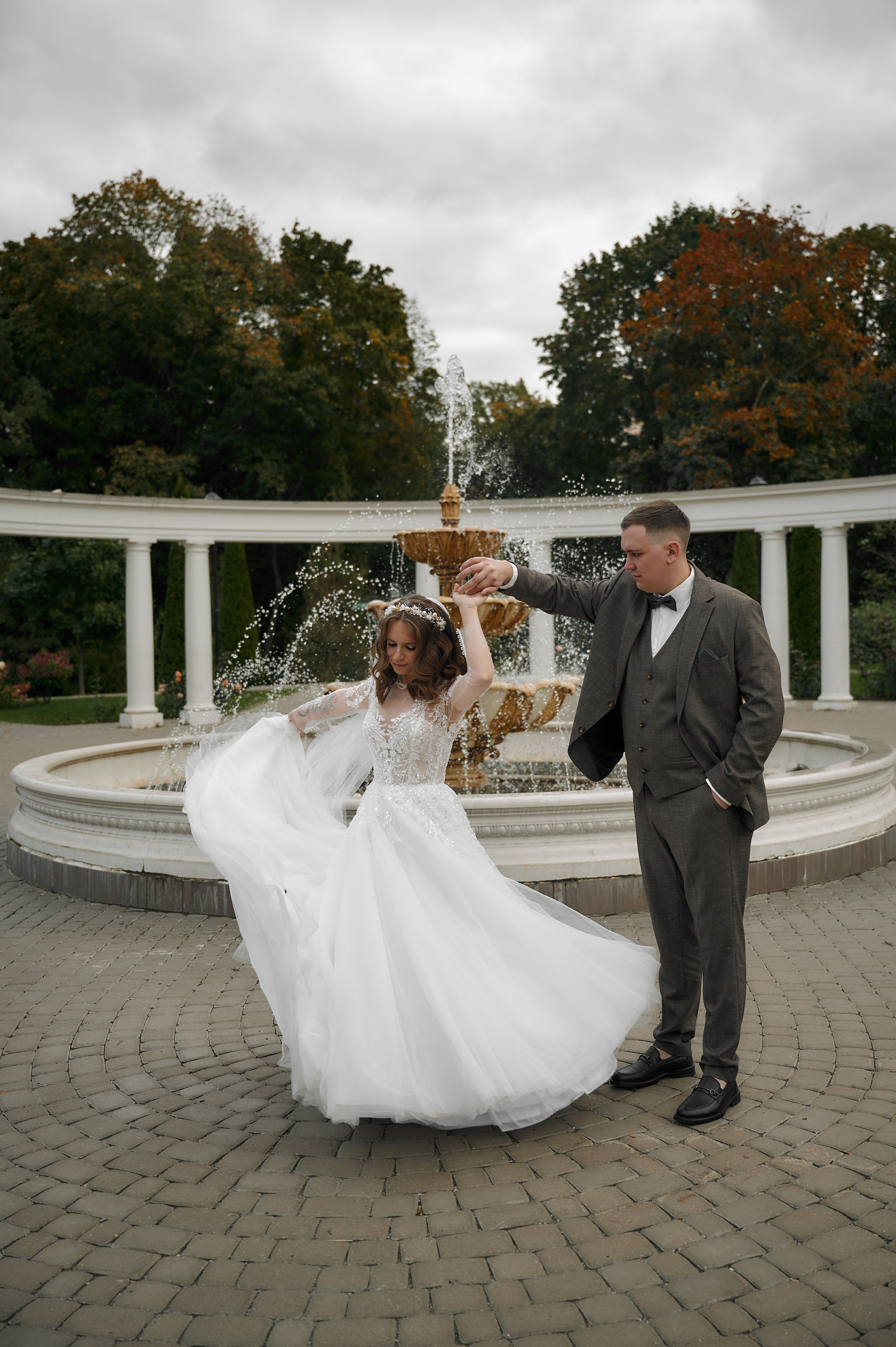 Максим и Анна. Свадебный фотограф в Туле Никита Беляев