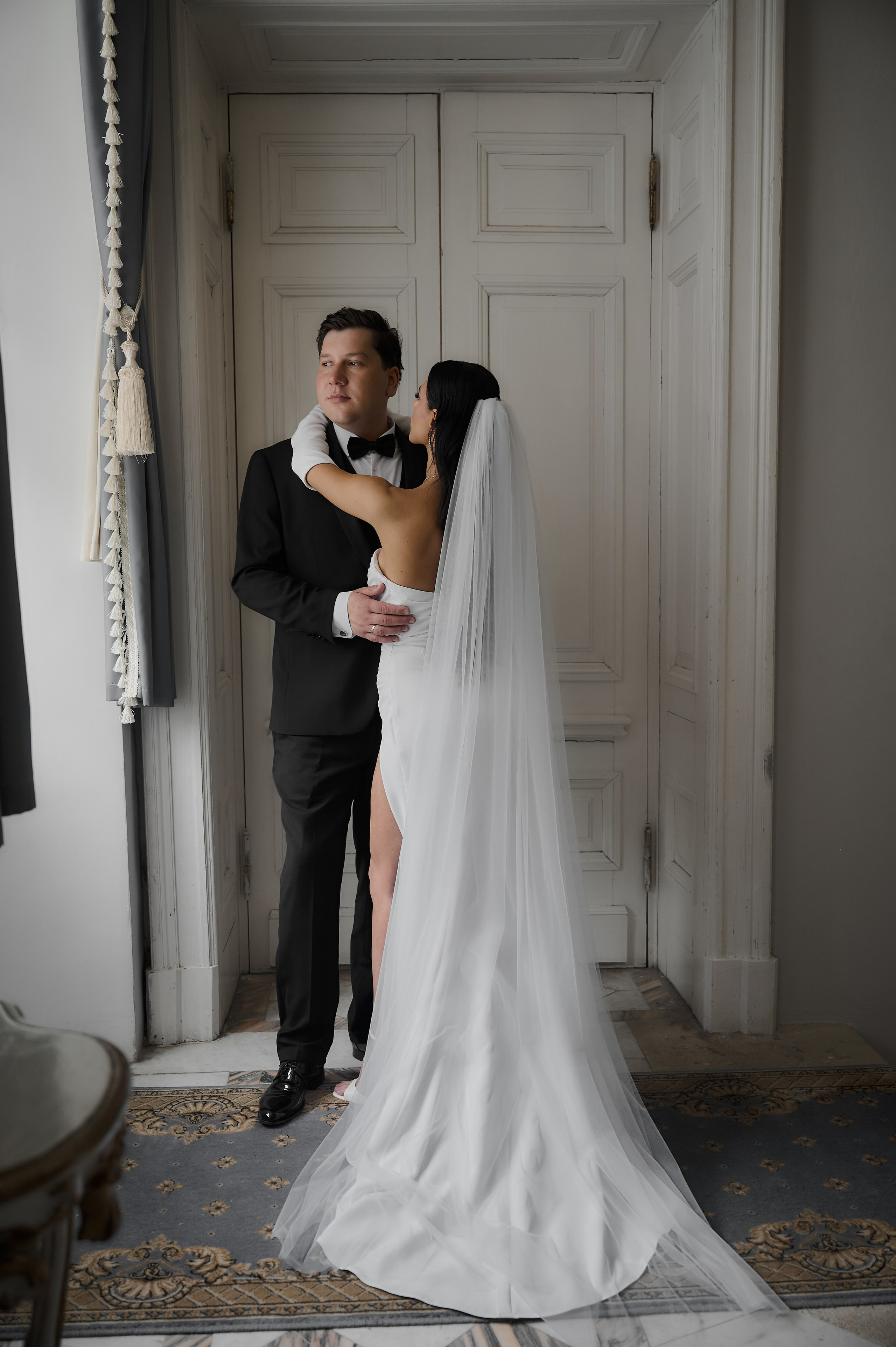 Свадебная прогулка в Богородицке. Свадебный фотограф в Туле Никита Беляев