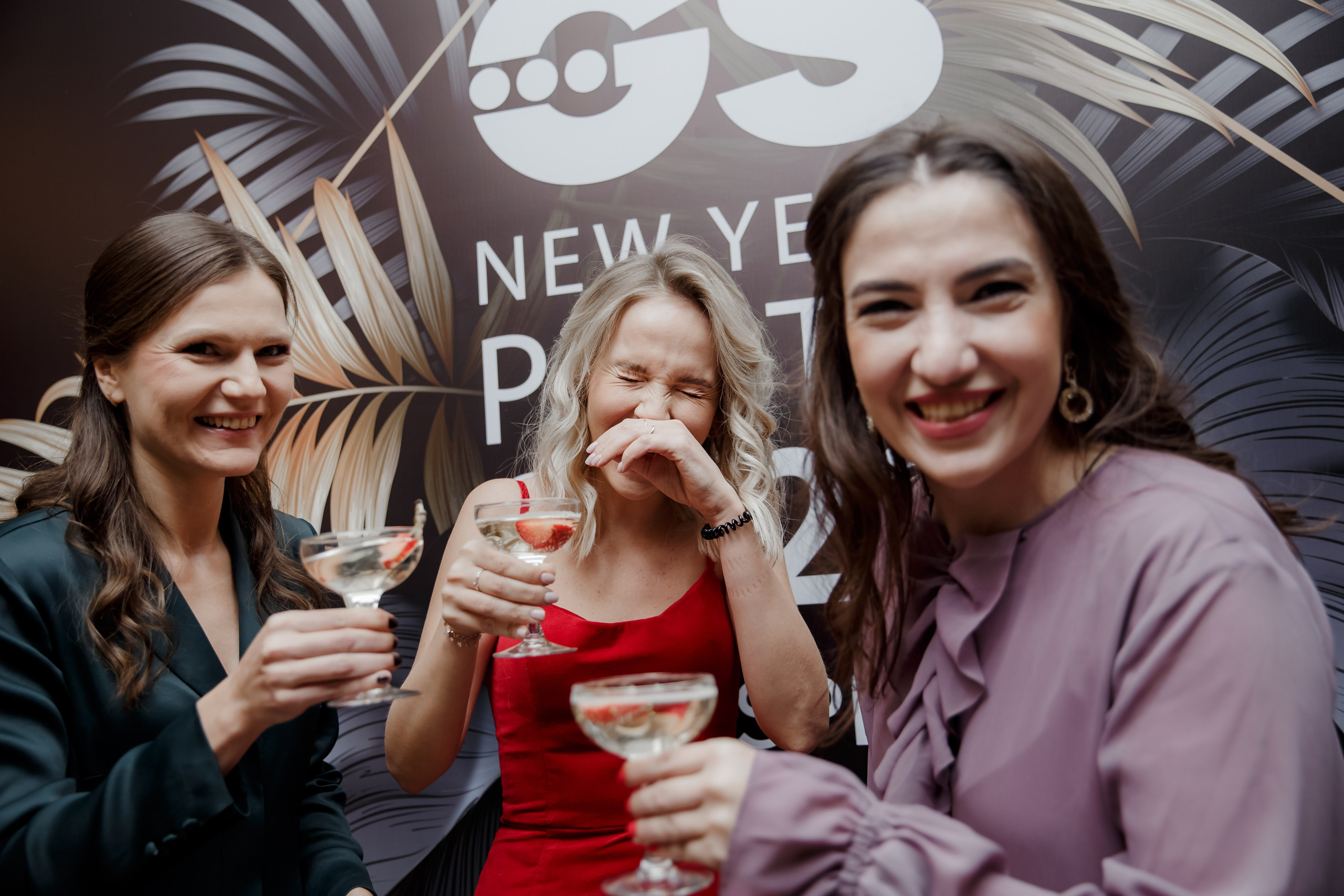 Новогодний корпоратив. Портретный и свадебный фотограф Алла Карени Москва