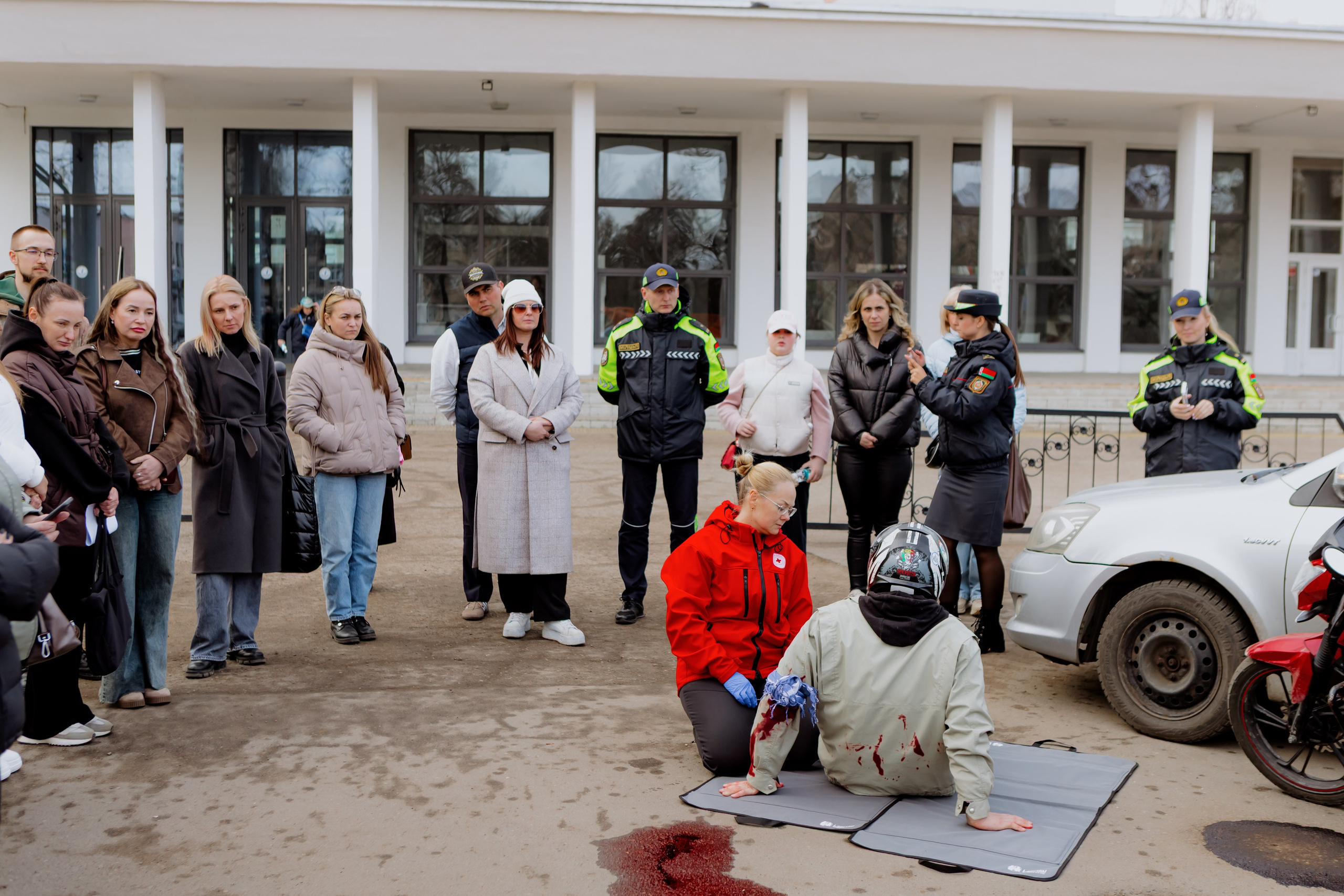 МОТОСЕМИНАР 2 «Безопасность в движении. МОТОКОЛОННА». МОТОШКОЛА в городе Витебске. Обучение категории А и А1