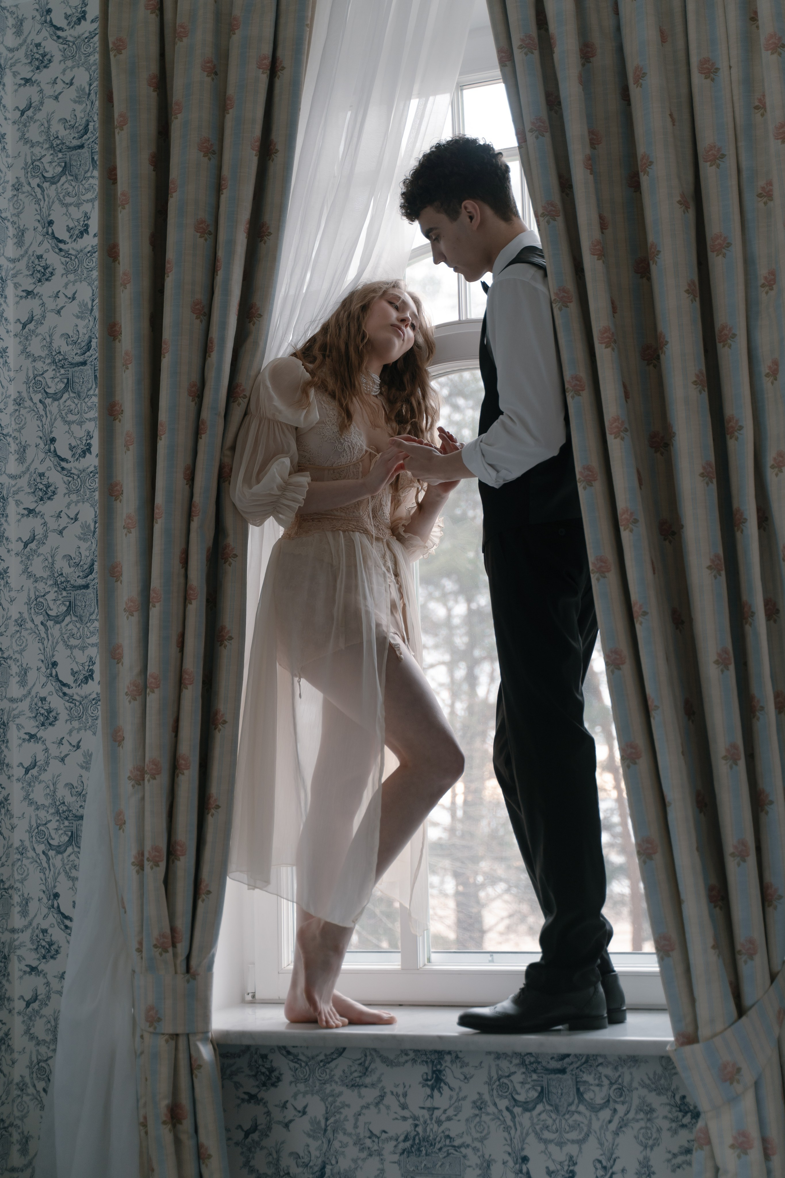 P&A (творческая съемка). Свадебный фотограф — Наталья Фед СПб/Москва