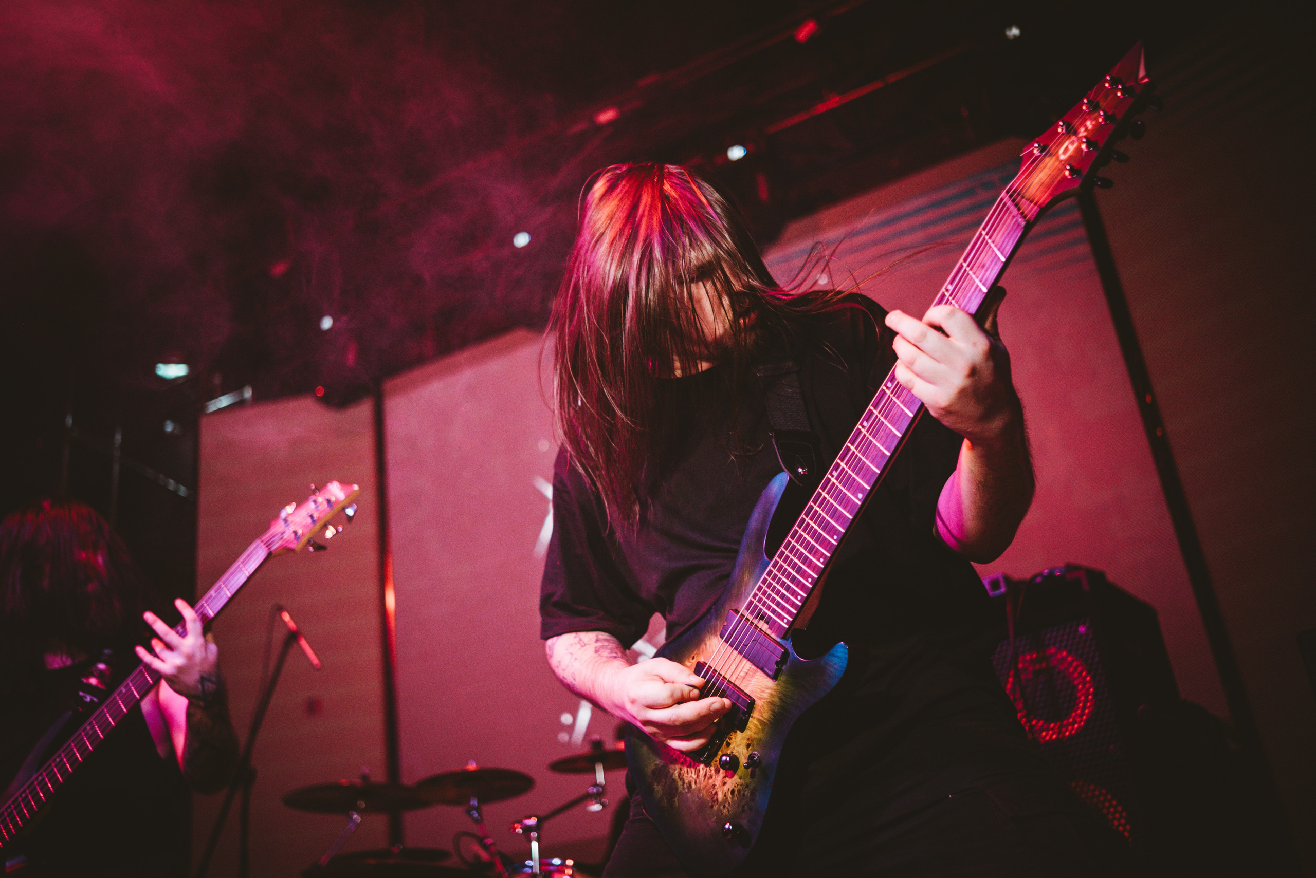 Рок-концерт HALLOWEEN 2024. Фотограф Улан-Удэ