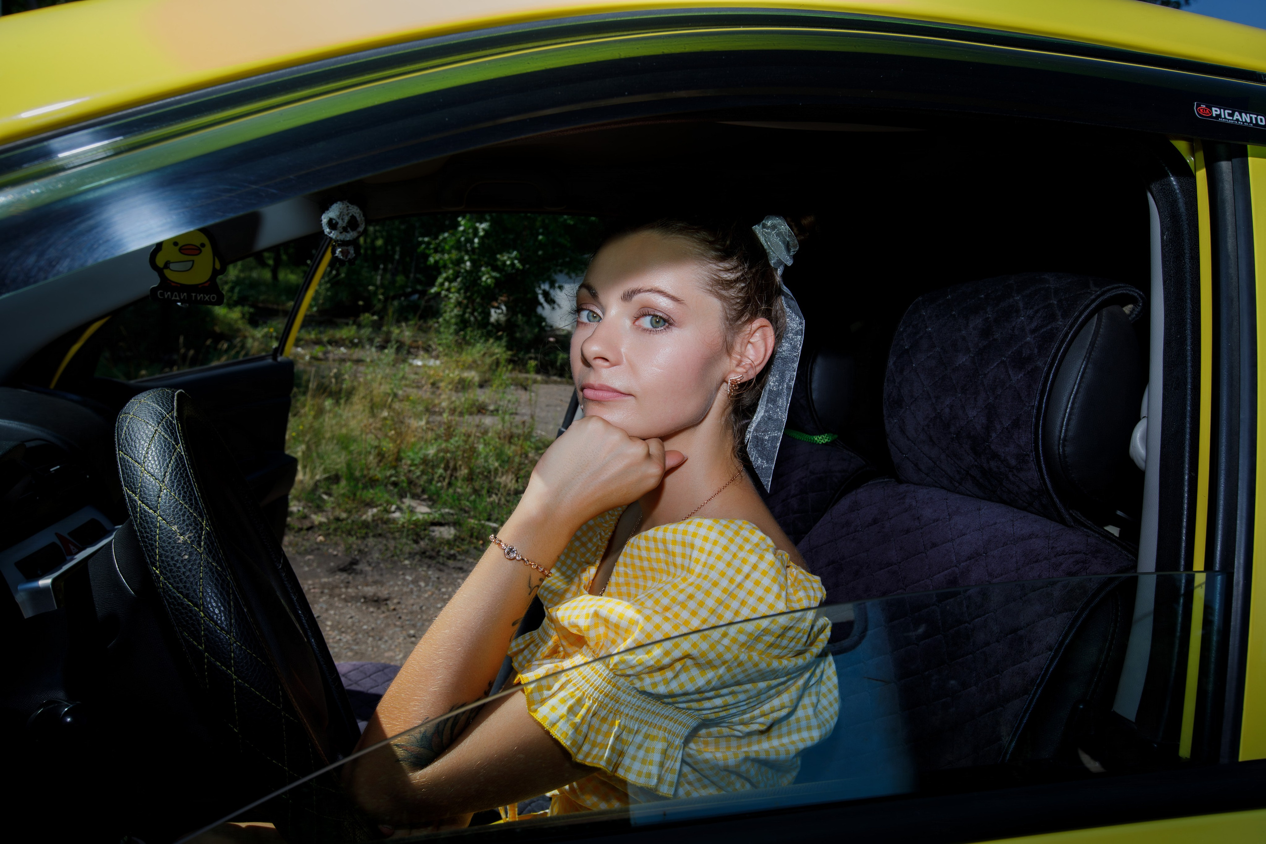 Яна солнышко. Фотограф Екатерина Козловская