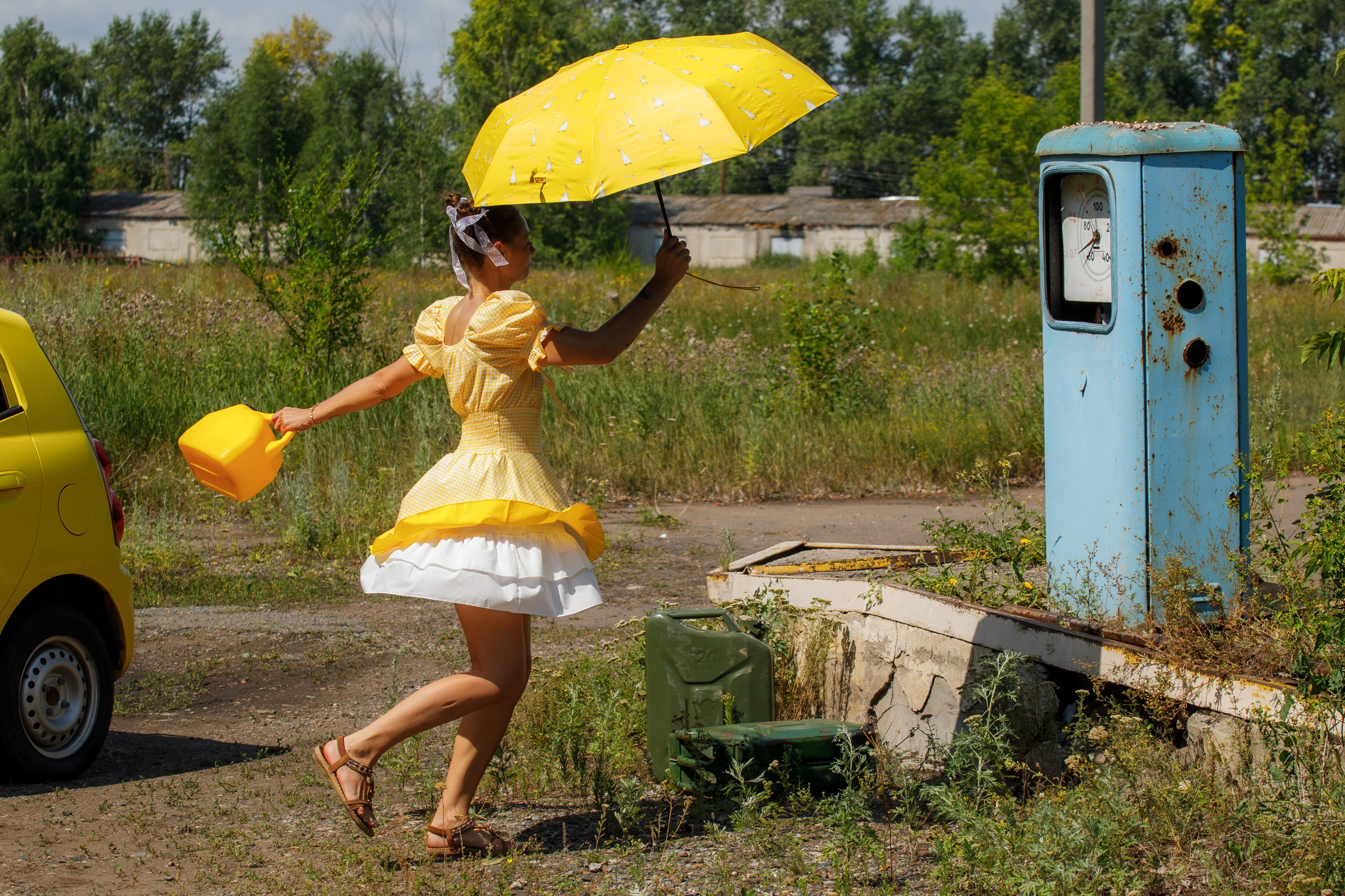 Желтый топливный кризис. Фотограф Екатерина Козловская