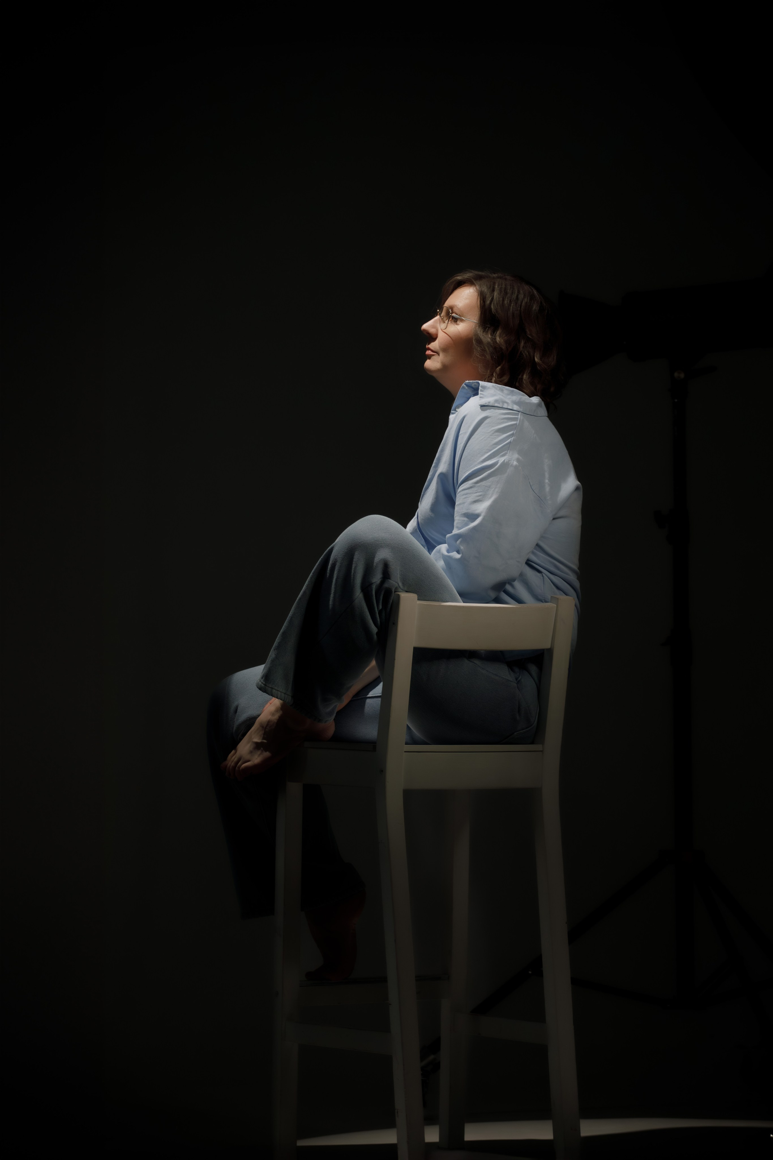 Рина в Монохроме. Фотограф Екатерина Козловская