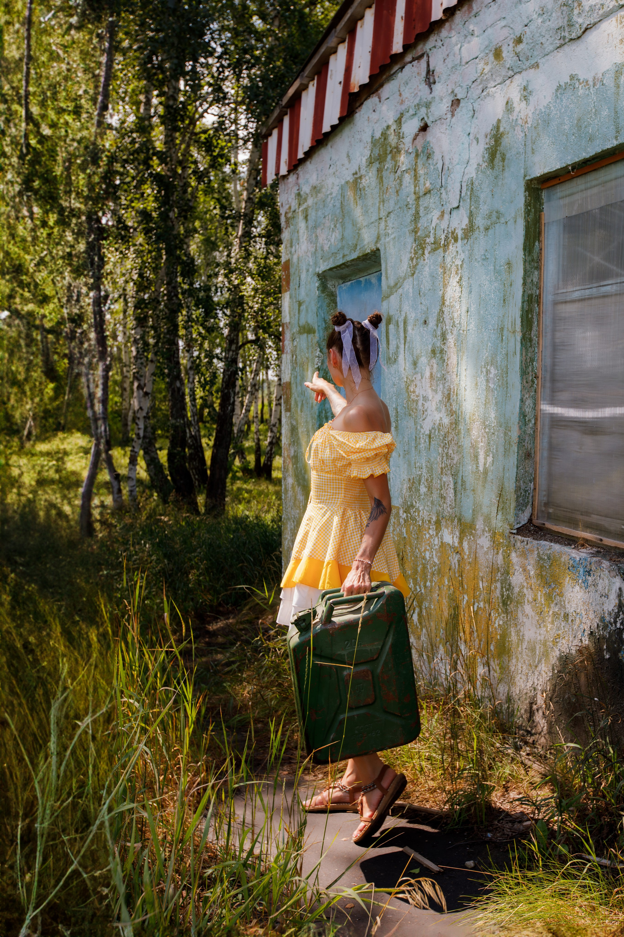 Желтый топливный кризис. Фотограф Екатерина Козловская