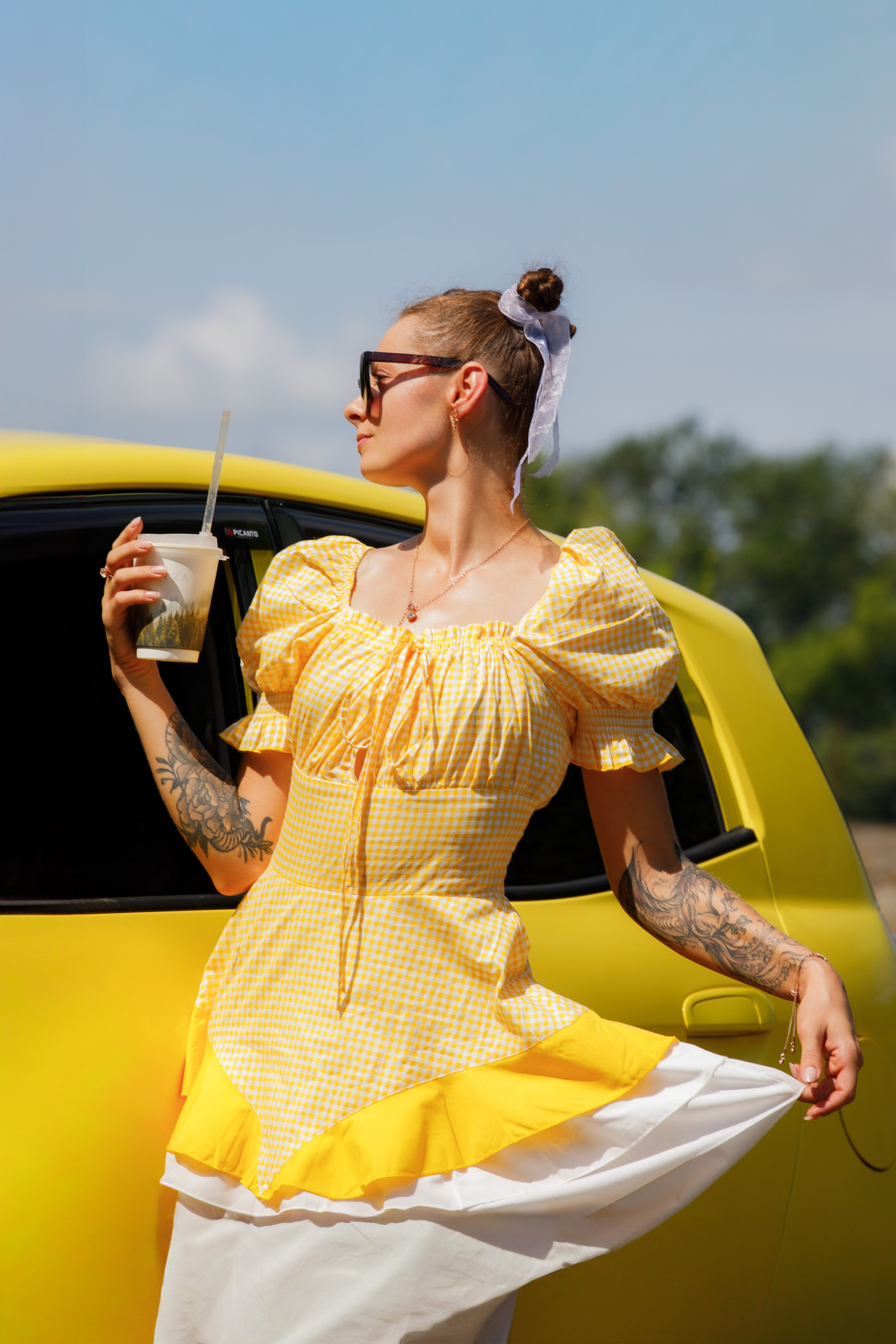 Яна солнышко. Фотограф Екатерина Козловская