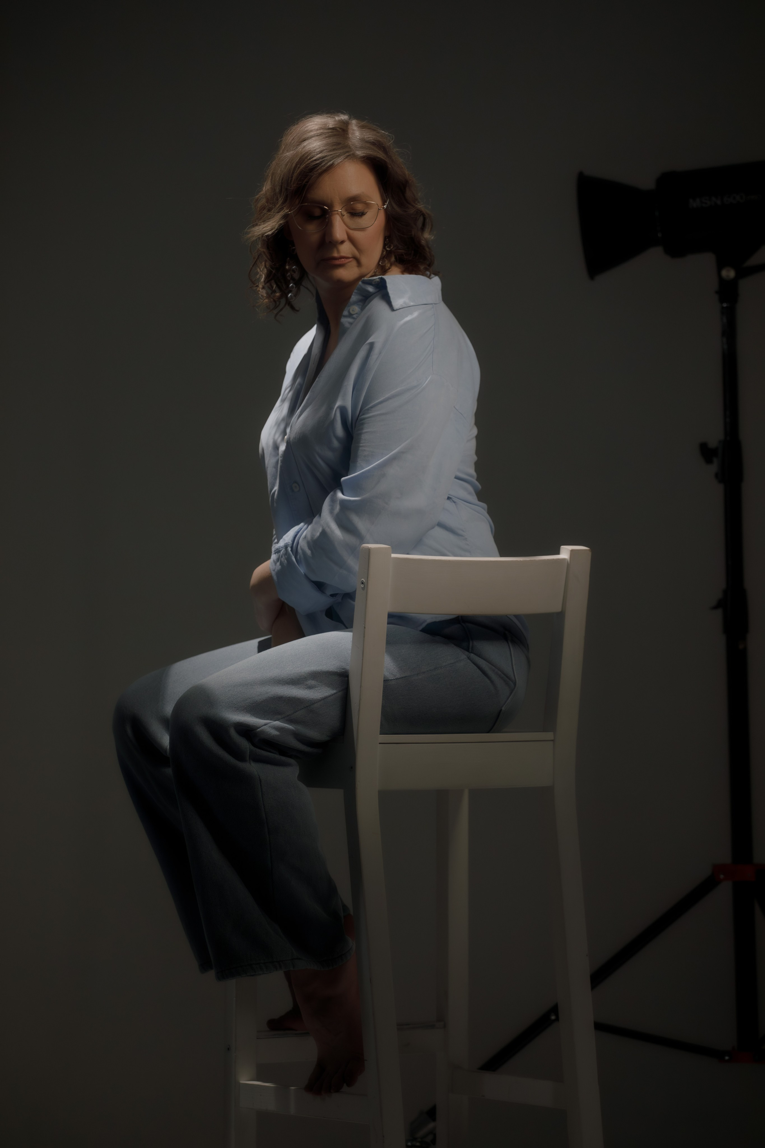 Рина в Монохроме. Фотограф Екатерина Козловская