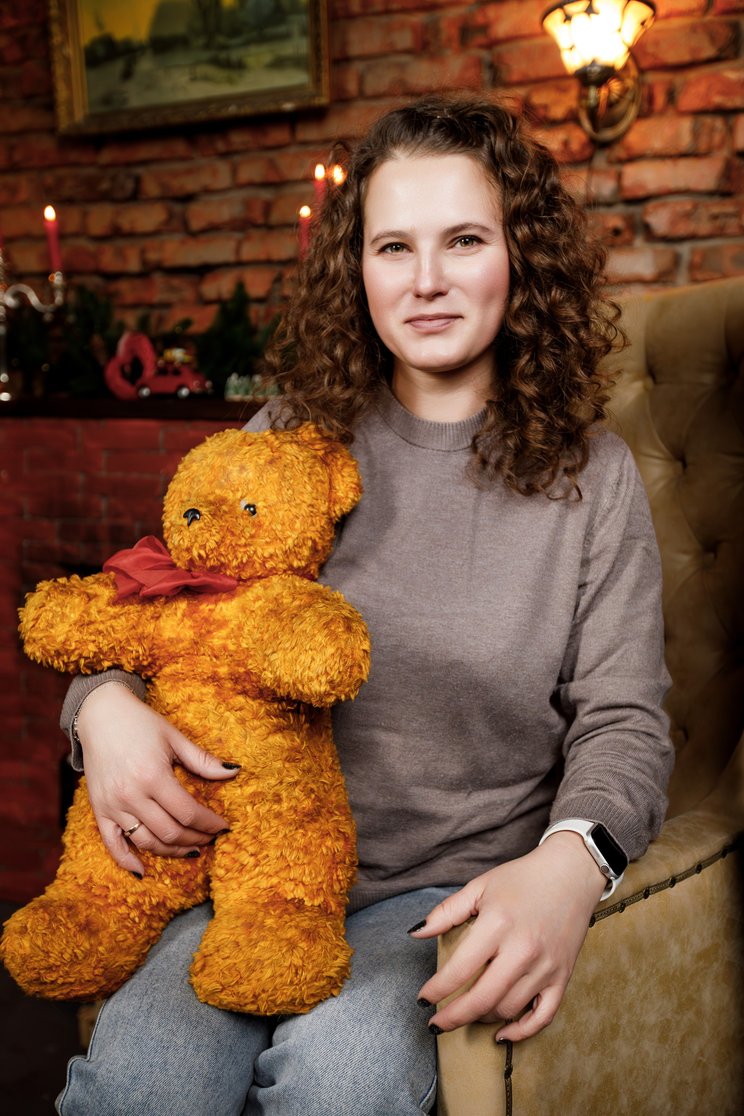 Семья в новом году. Фотограф Екатерина Козловская