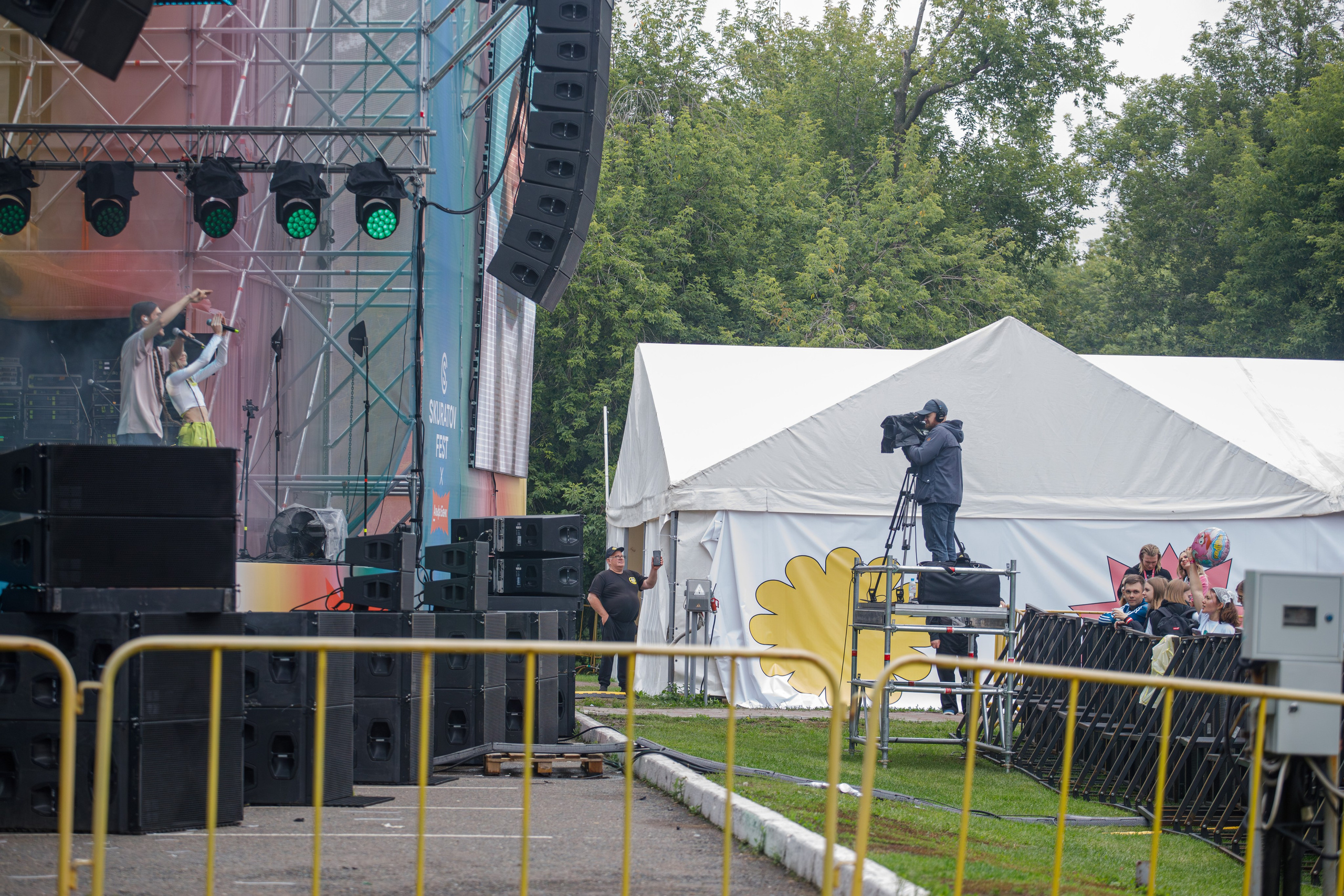 Skuratov FEST Репортаж фестиваля. Фотограф Екатерина Козловская