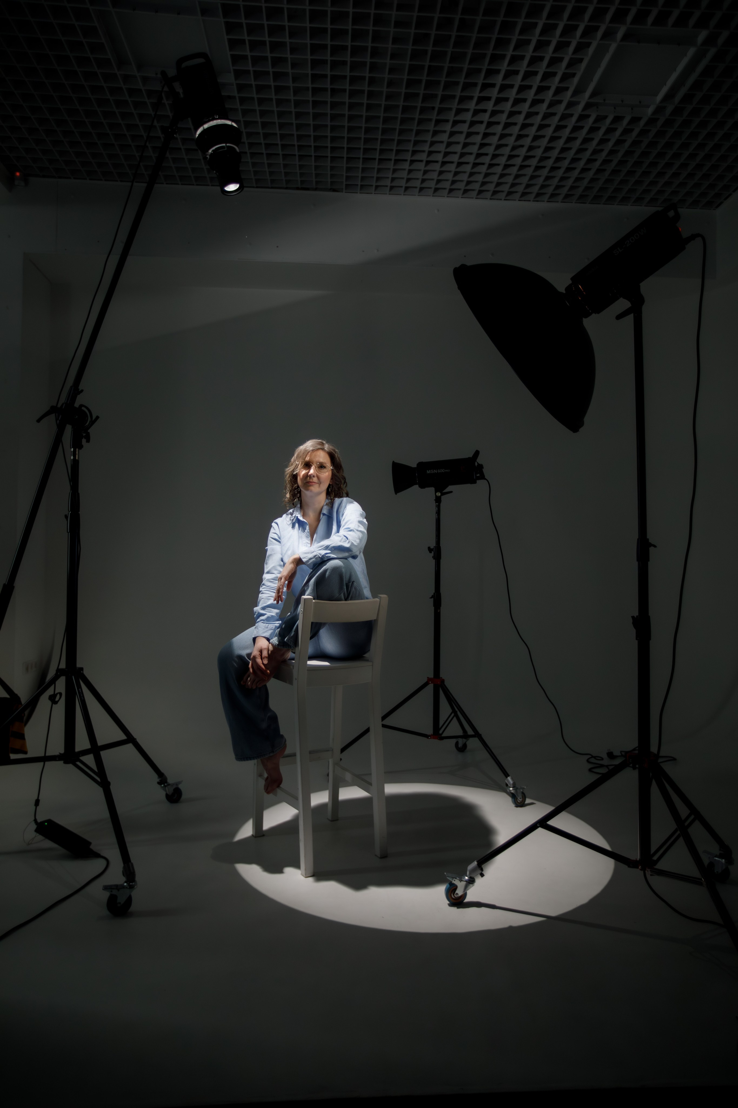 Рина в Монохроме. Фотограф Екатерина Козловская