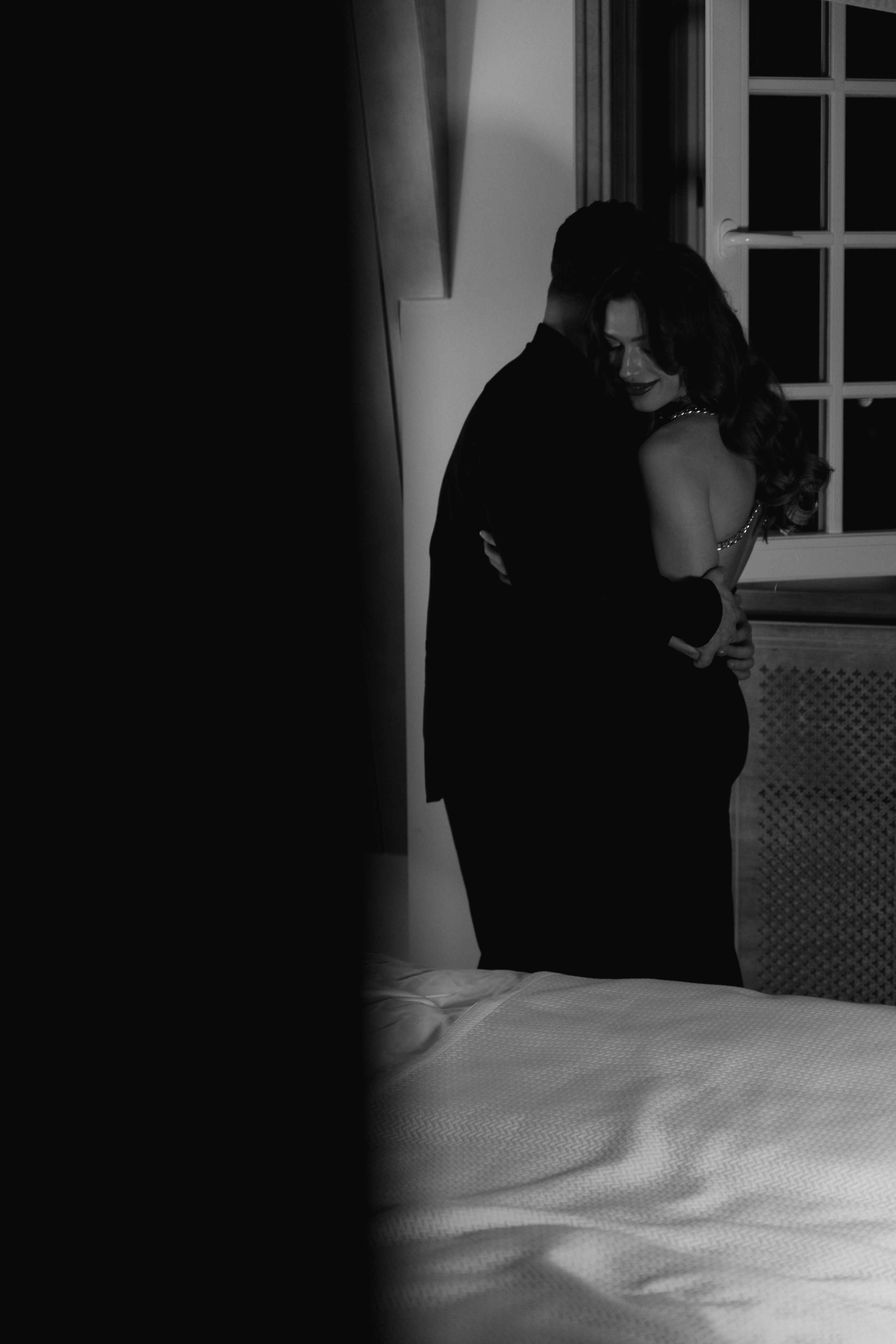 Новогодняя фотосессия в отеле Вилла Тоскана. Свадебный фотограф Калининград