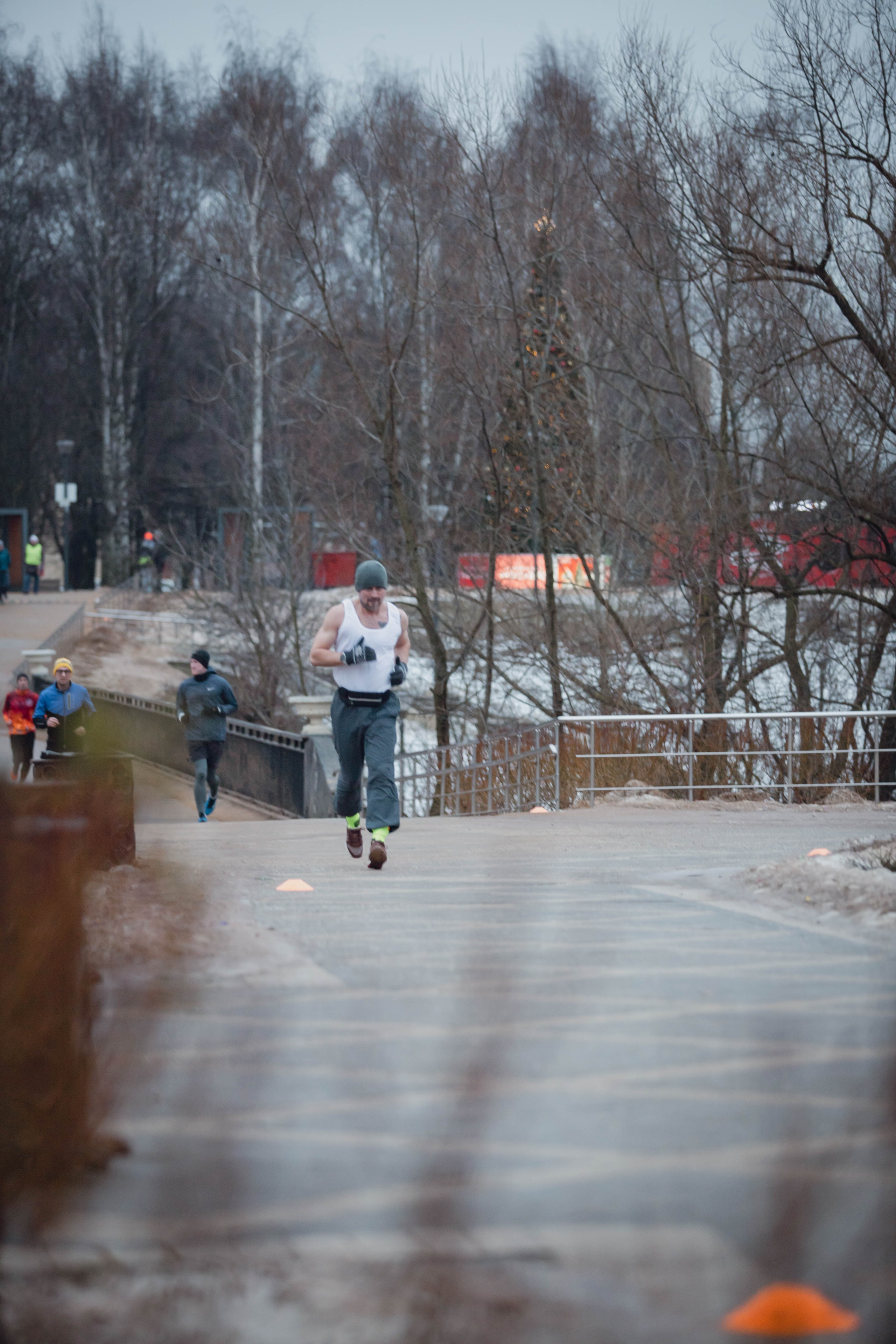 5 верст/декабрь. Александра Мельниченко/ Бегающий фотограф