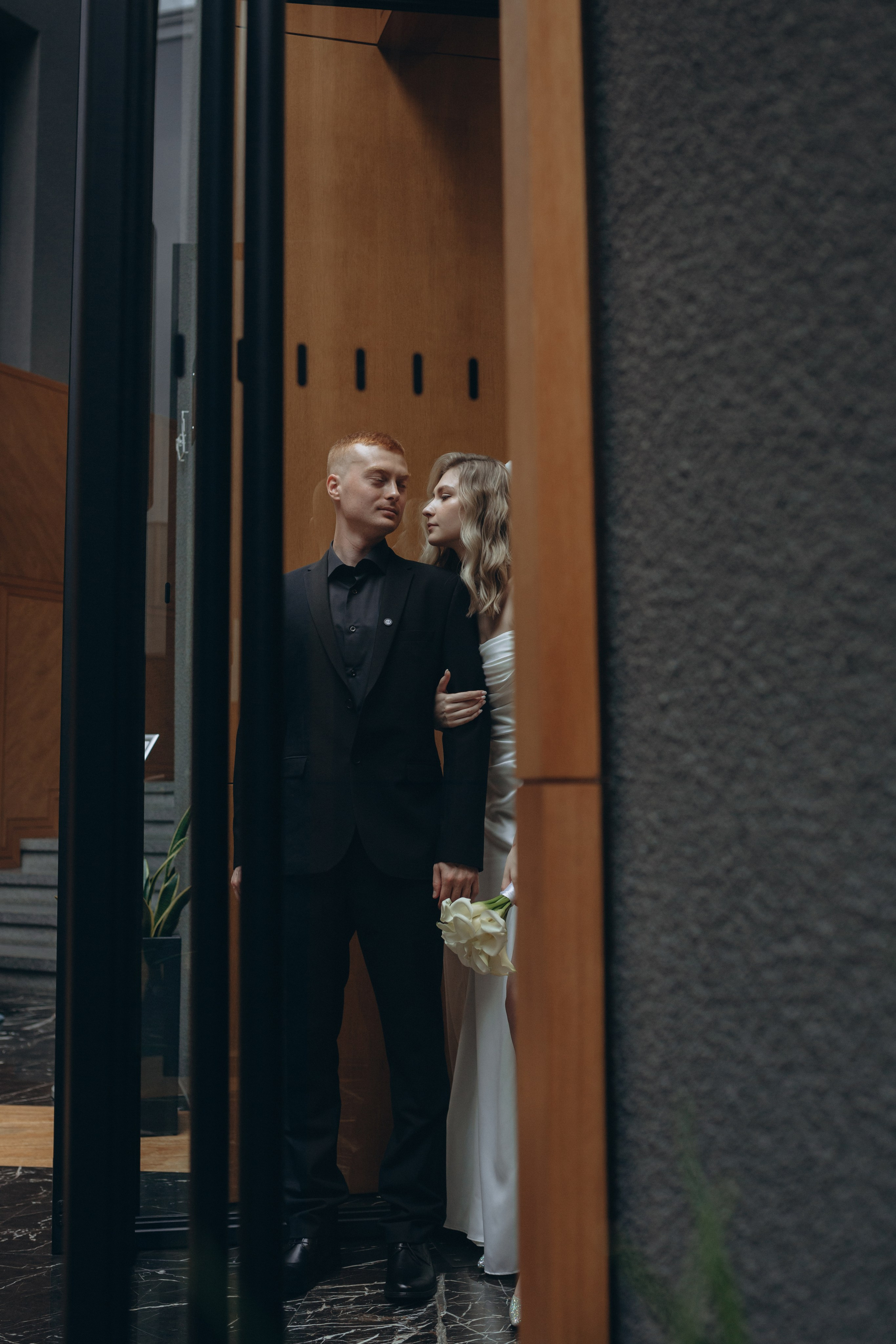 Аня и Тимур. Фотограф Ксюша Белоносова