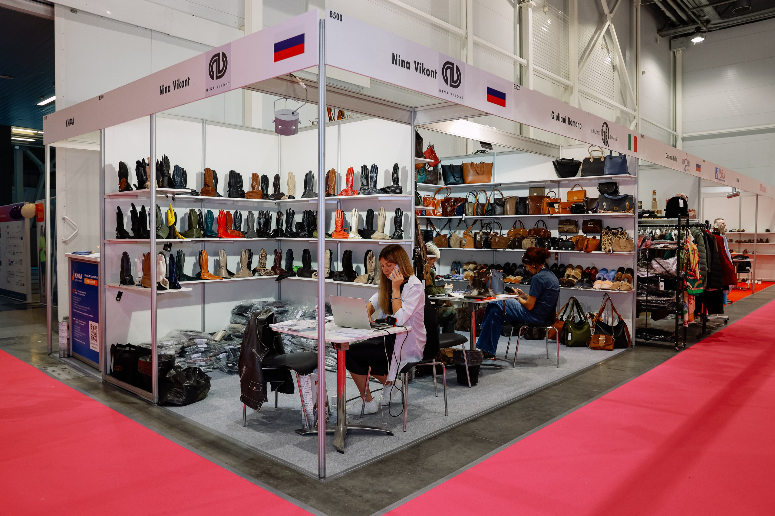 Обувная выставка Shoesstar в Экспоцентре. Фотограф Юлия Мальцева