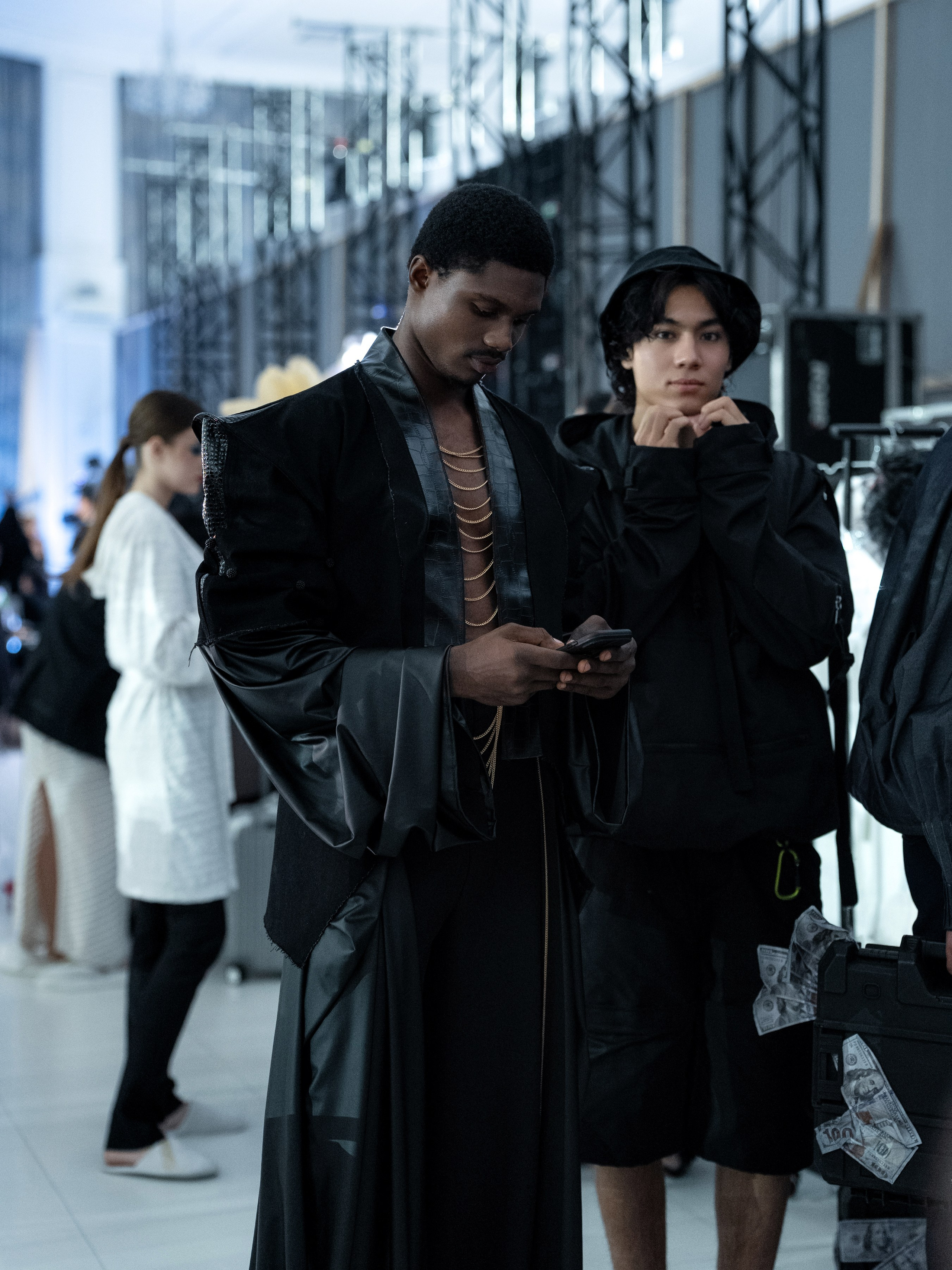 Backstage Day 2. Сайт Алматинского НЮ АРТ, будуар и фэшн фотографа Дениса Карпенко