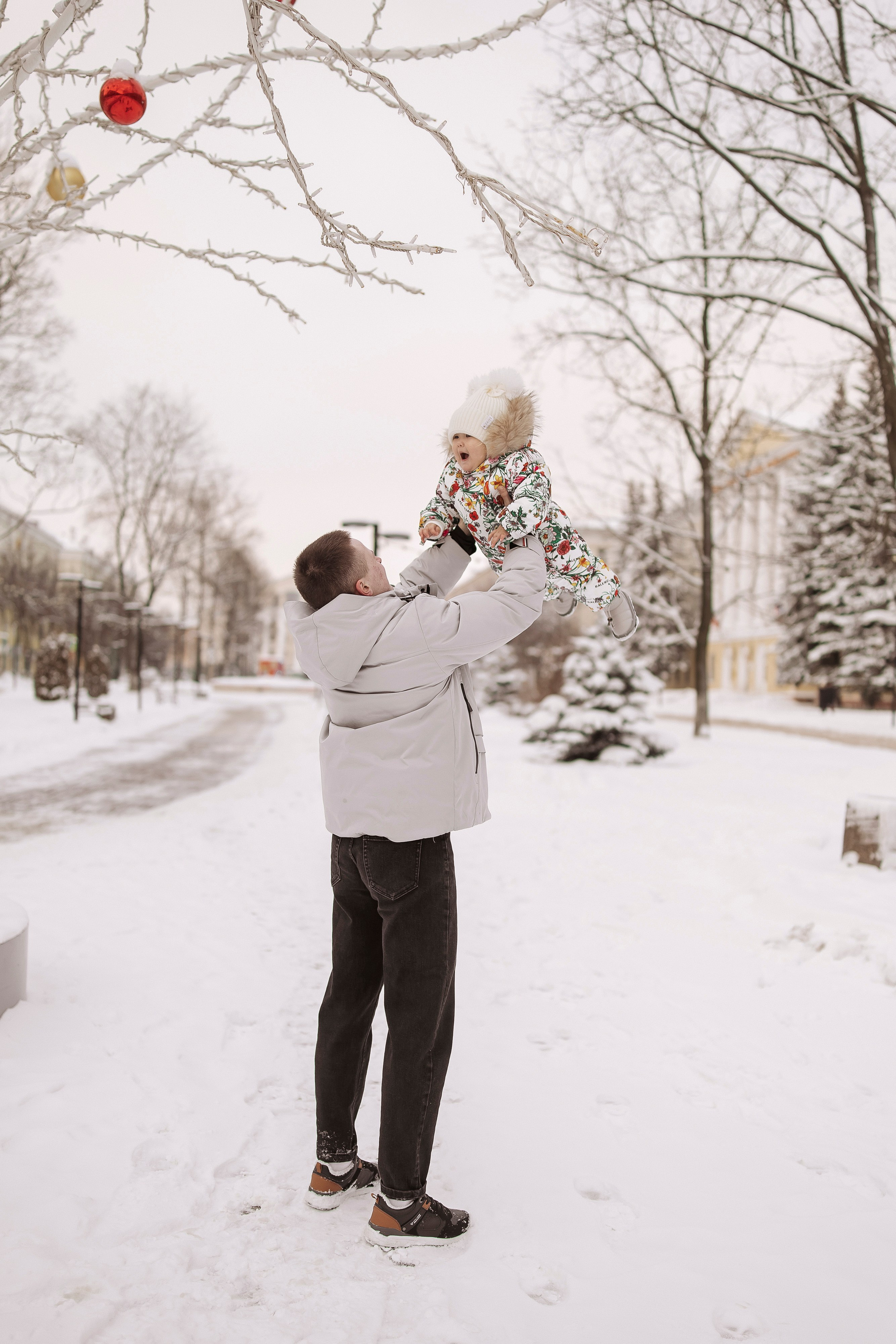 Зимняя история. Семейный и свадебный фотограф в Москве Леванова Александра