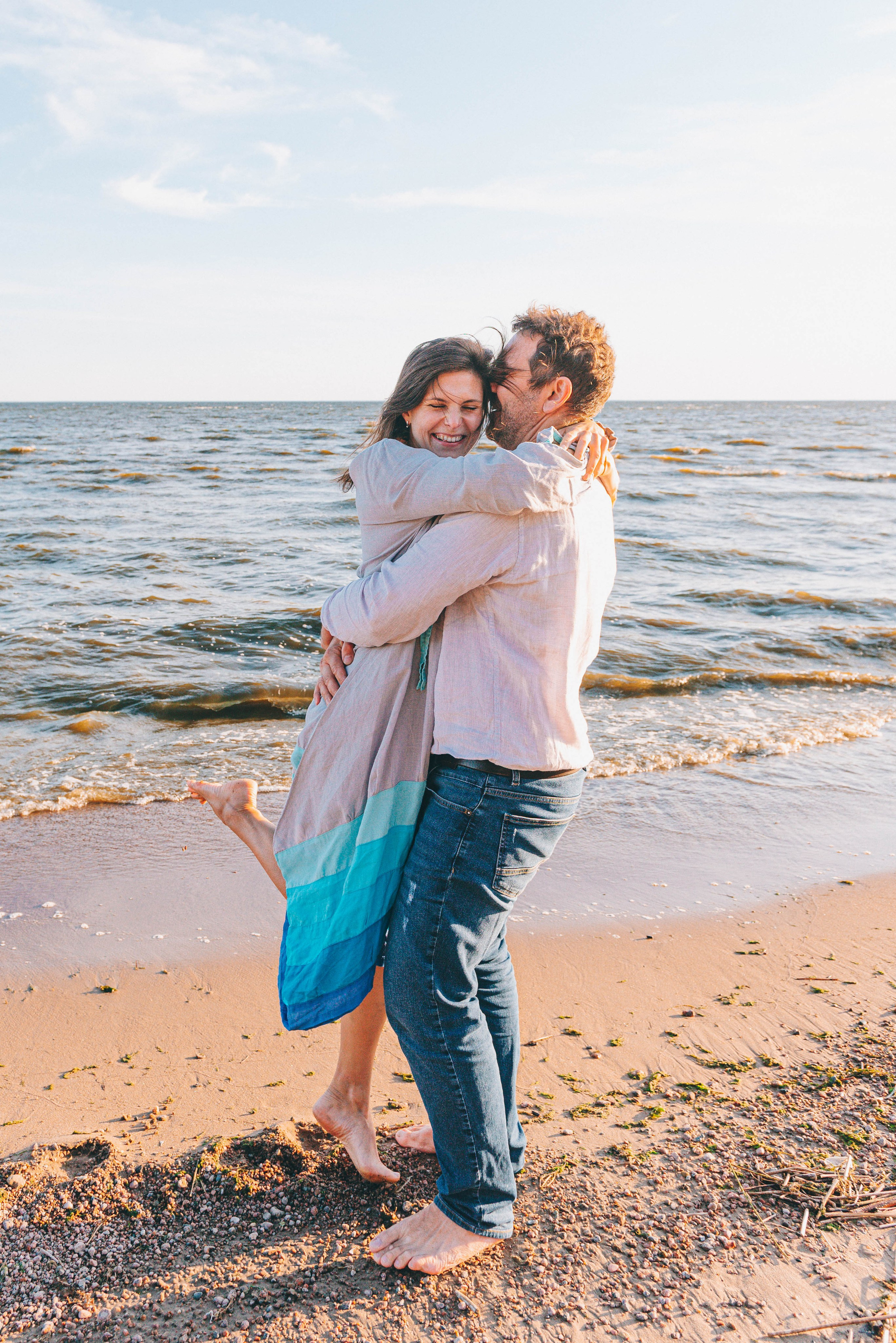 Домик у моря. Семейный фотограф в Санкт-Петербурге Ира Ревчук
