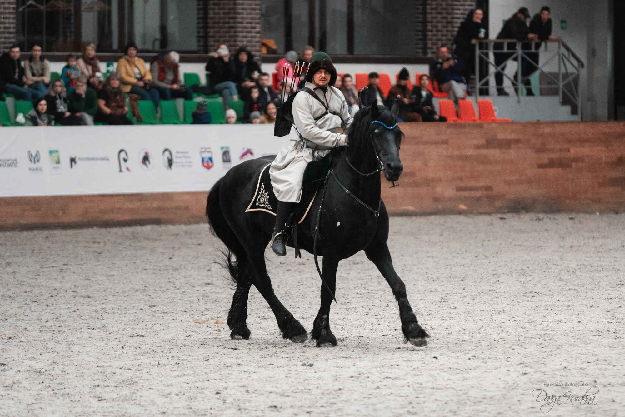 8-я международная выставка Конная Россия. Конный фотограф Куракина Дарья • Фотосессии с лошадьми