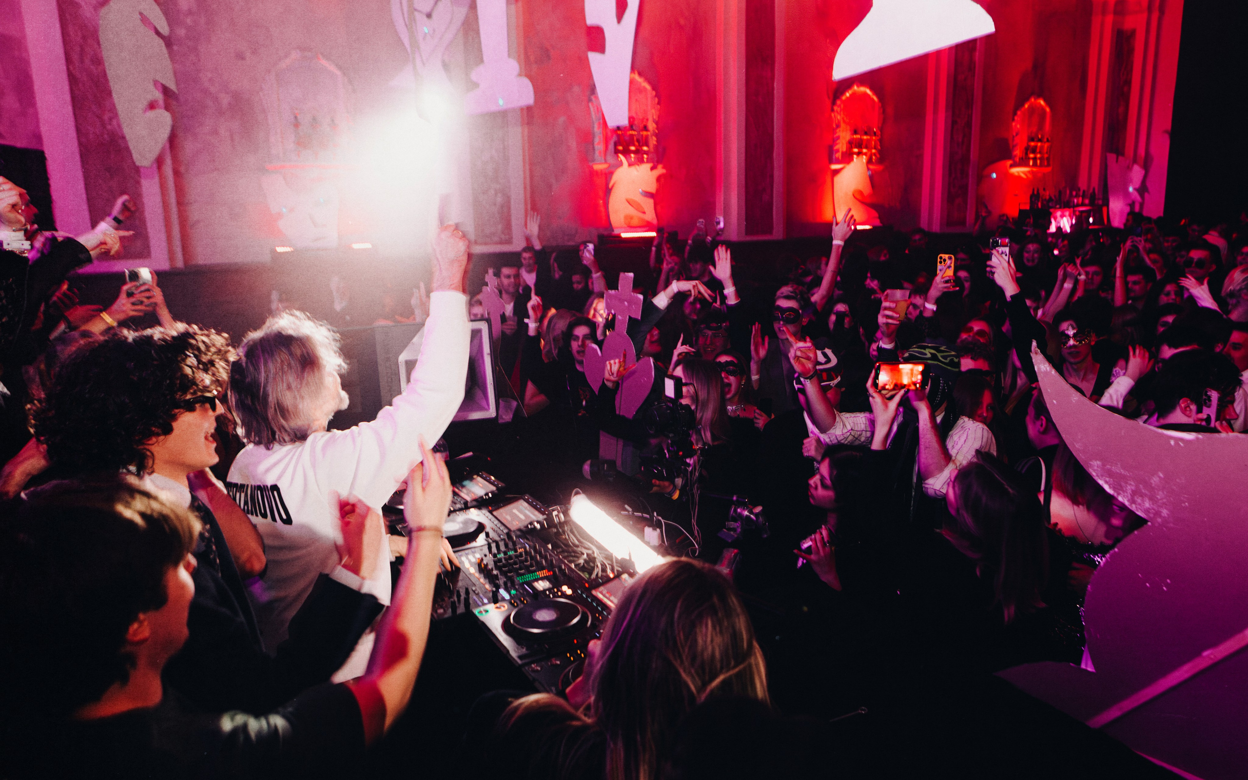 MASQUERADE [ДК КРИСТАЛЛ]. Фотограф Москва