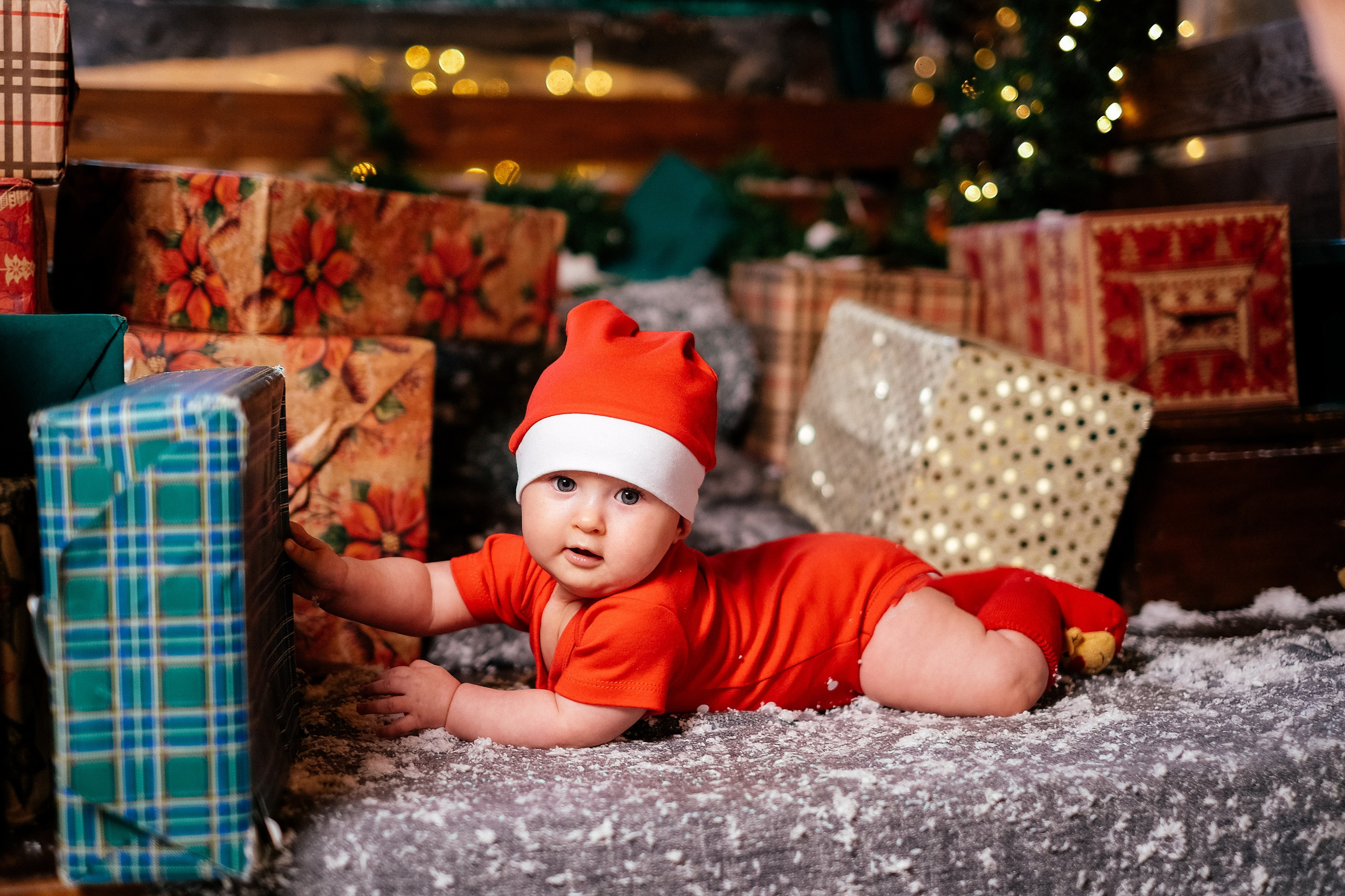 Новогодние семейные