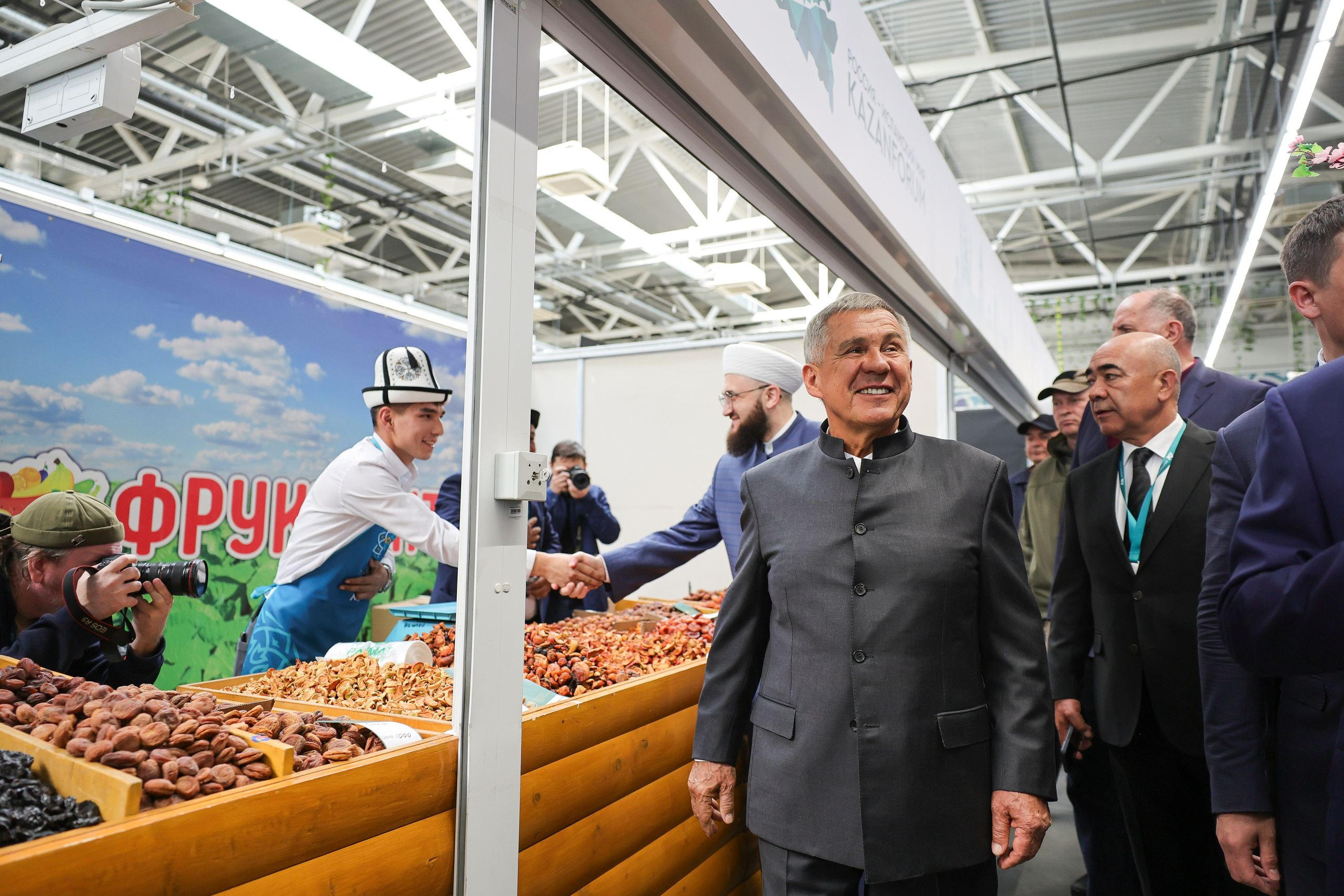 Russia Halal Expo. Спортивный репортажный фотограф Казань Нафис Сиразетдинов