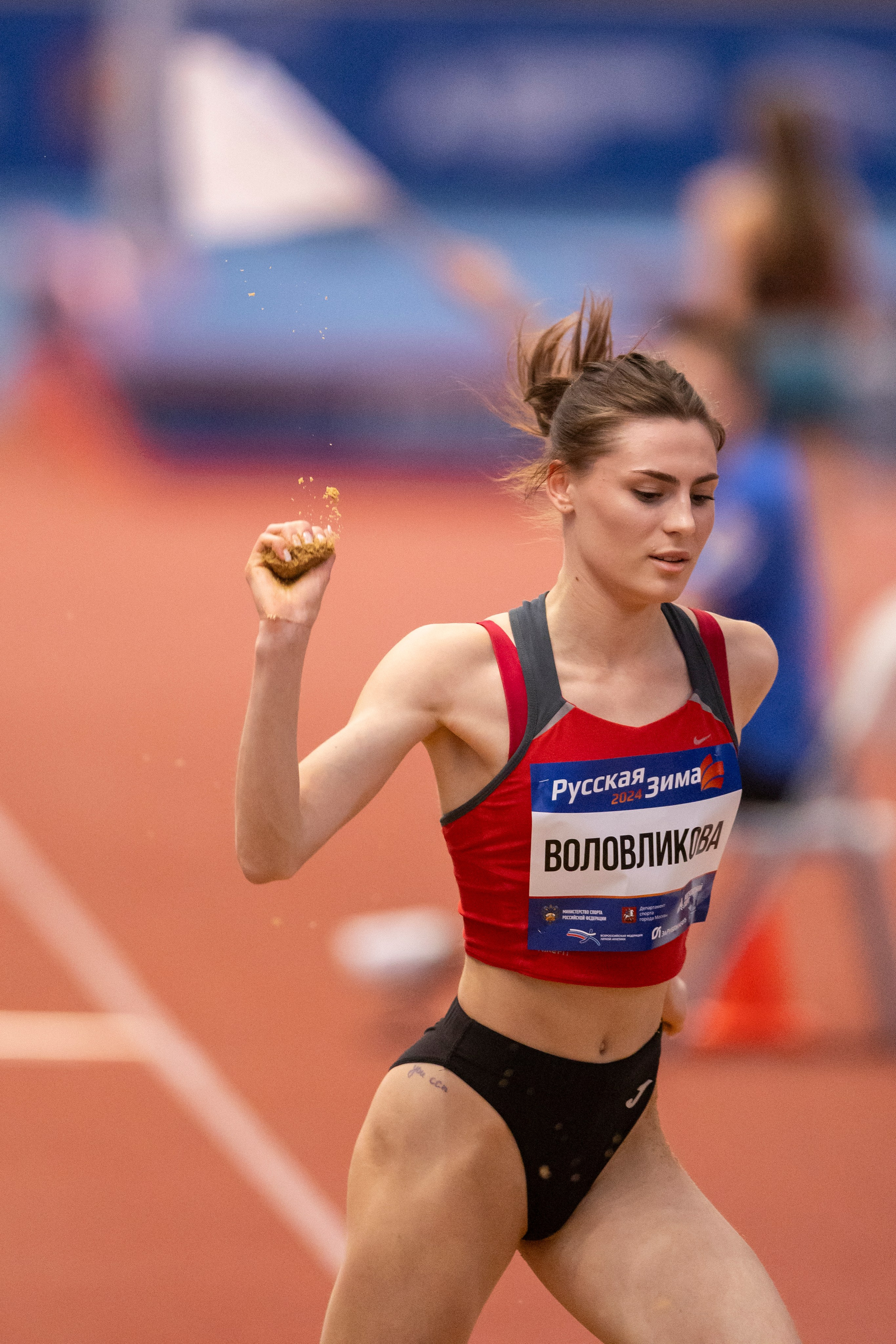 Турнир по легкой атлетике «Русская зима». Спортивный репортажный фотограф Казань Нафис Сиразетдинов