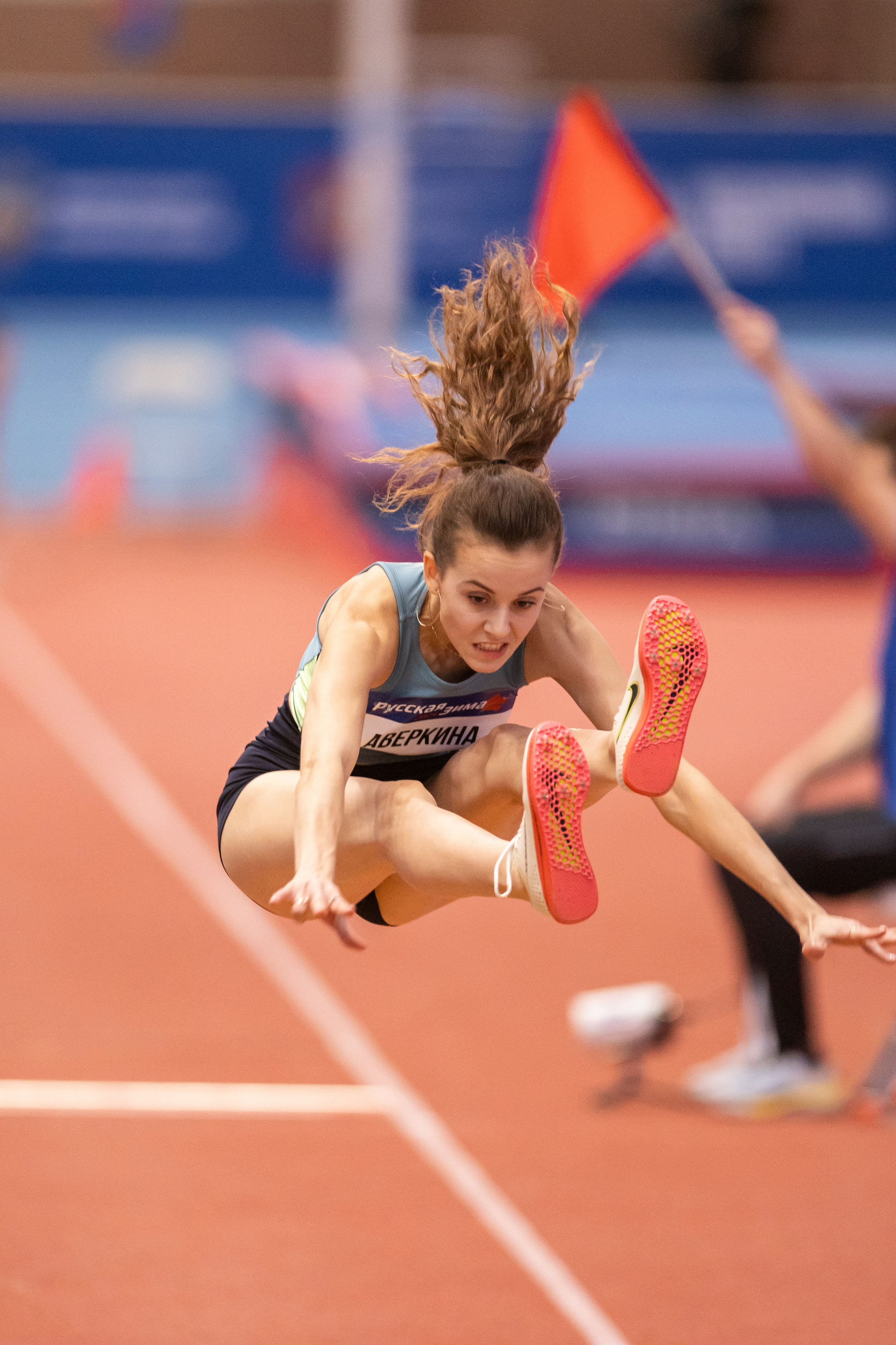 Турнир по легкой атлетике «Русская зима». Спортивный репортажный фотограф Казань Нафис Сиразетдинов