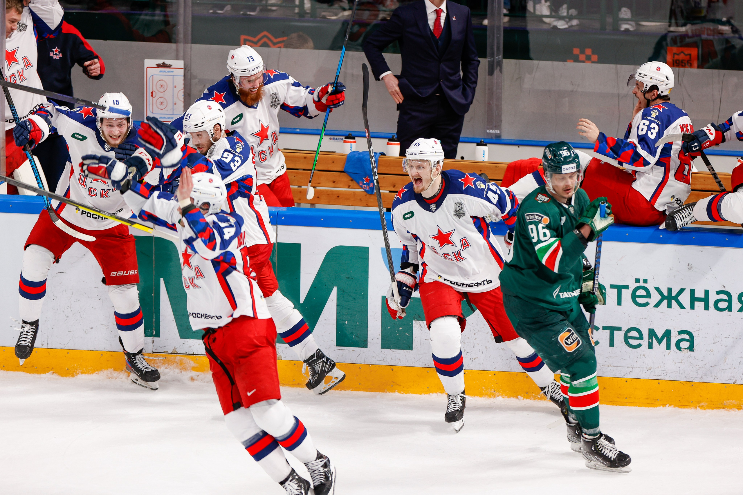 Финал Кубка Гагарина. Спортивный репортажный фотограф Казань Нафис Сиразетдинов