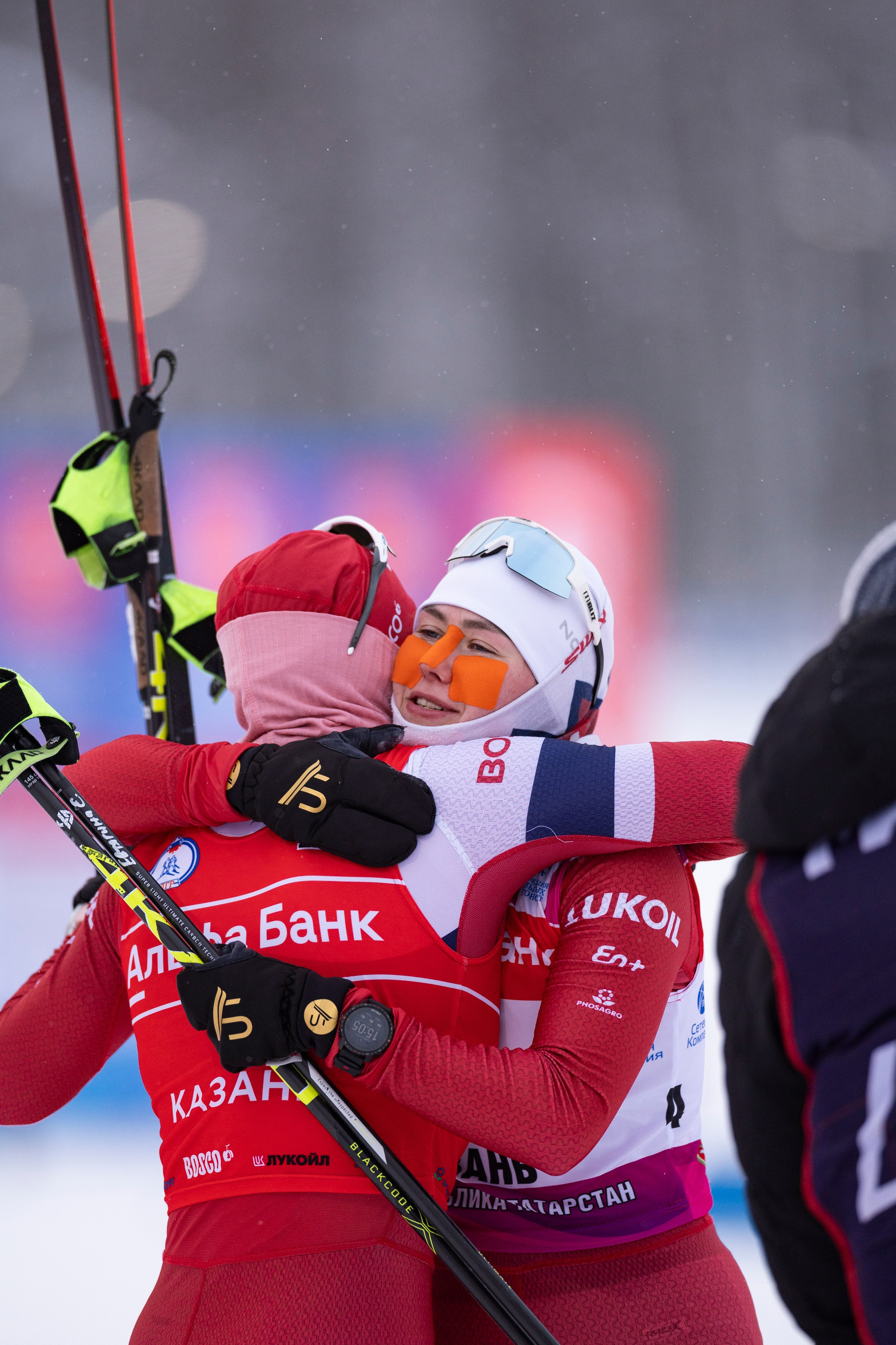 Кубок России по лыжным гонкам 2024. Спринт, мужчины. Спортивный репортажный фотограф Казань Нафис Сиразетдинов