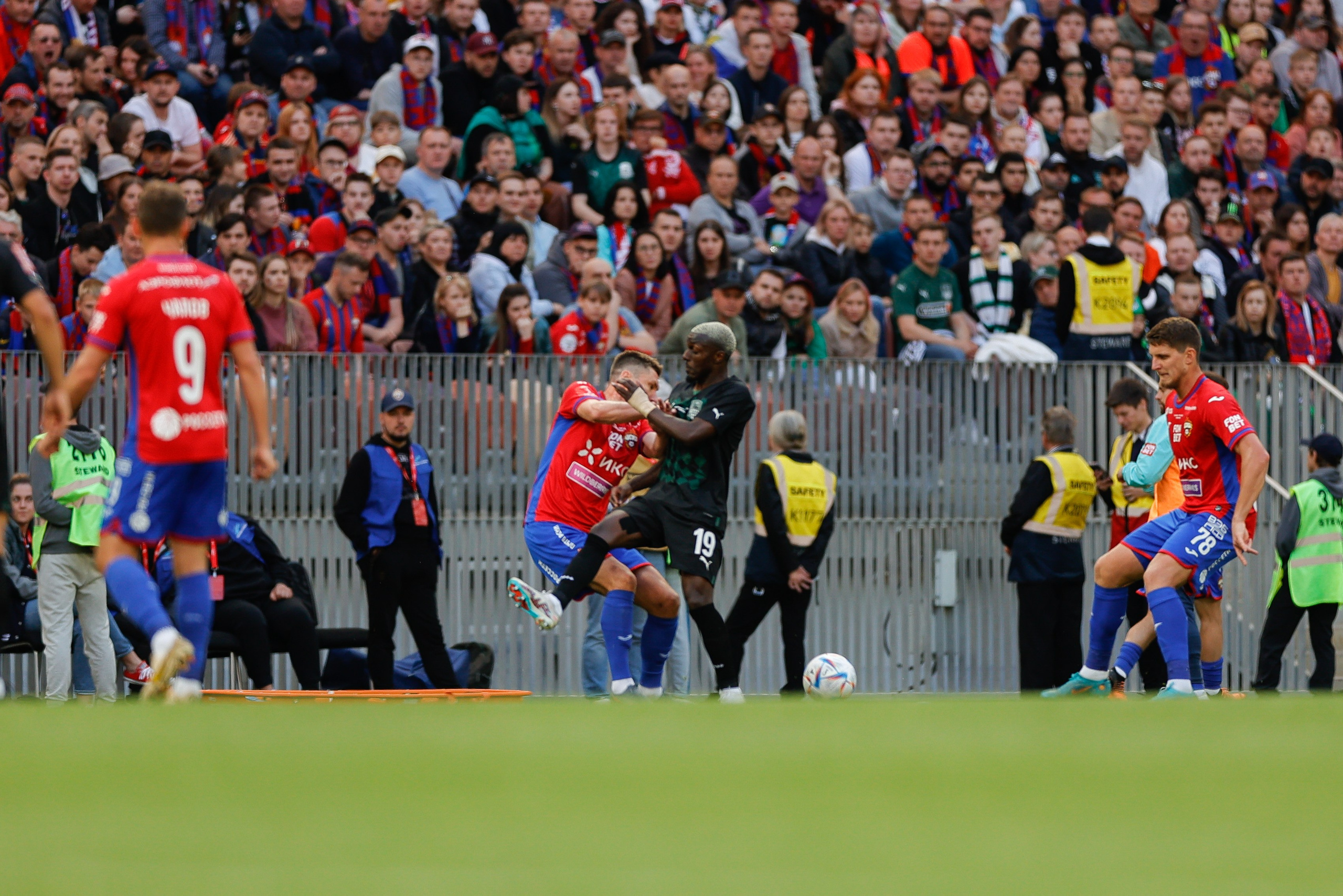 Финал РПЛ. ЦСКА — Краснодар. Спортивный репортажный фотограф Казань Нафис Сиразетдинов