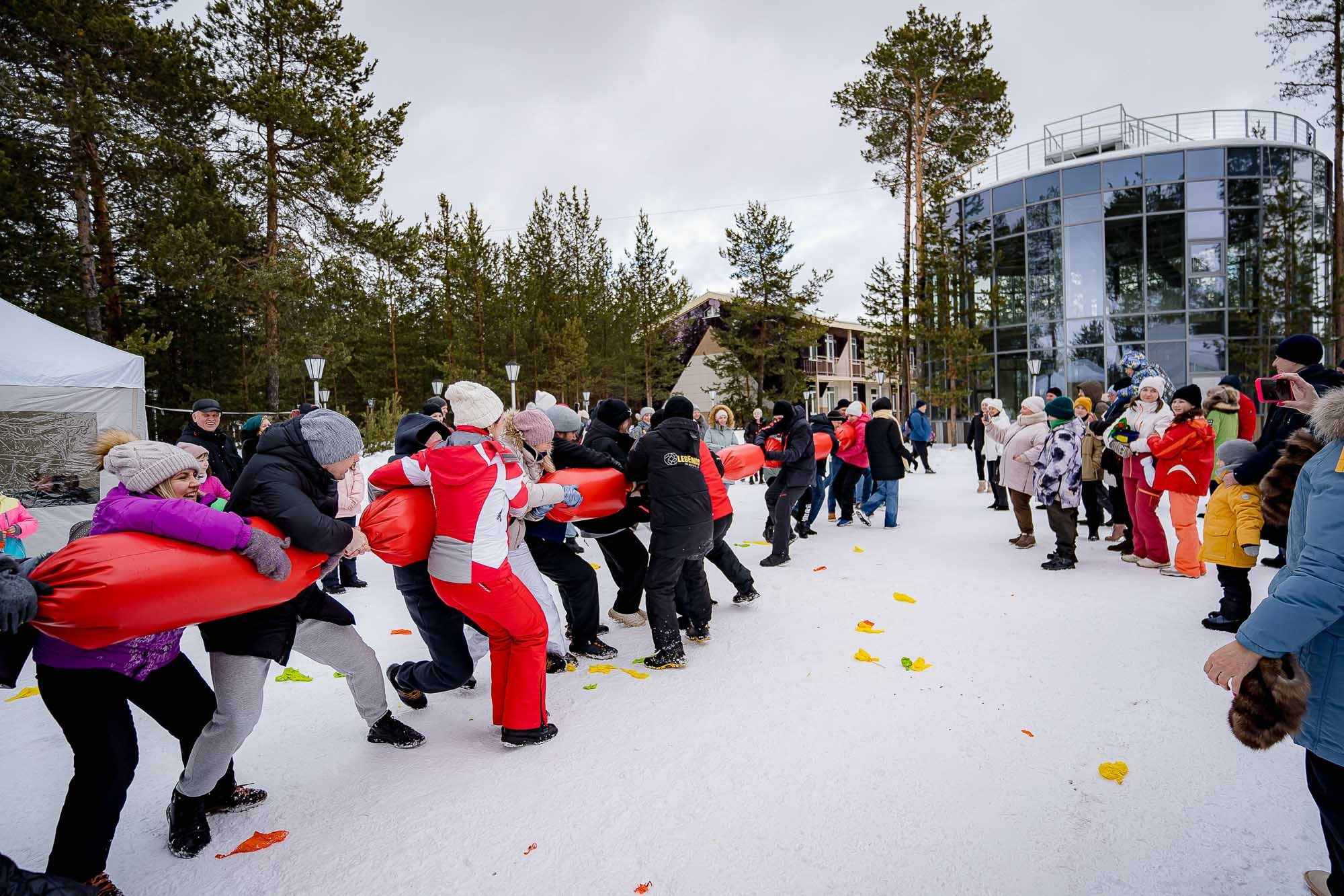 Россети. Масленица. Сергей Кошкин. Репортажная и ивент-фотография в Сургуте