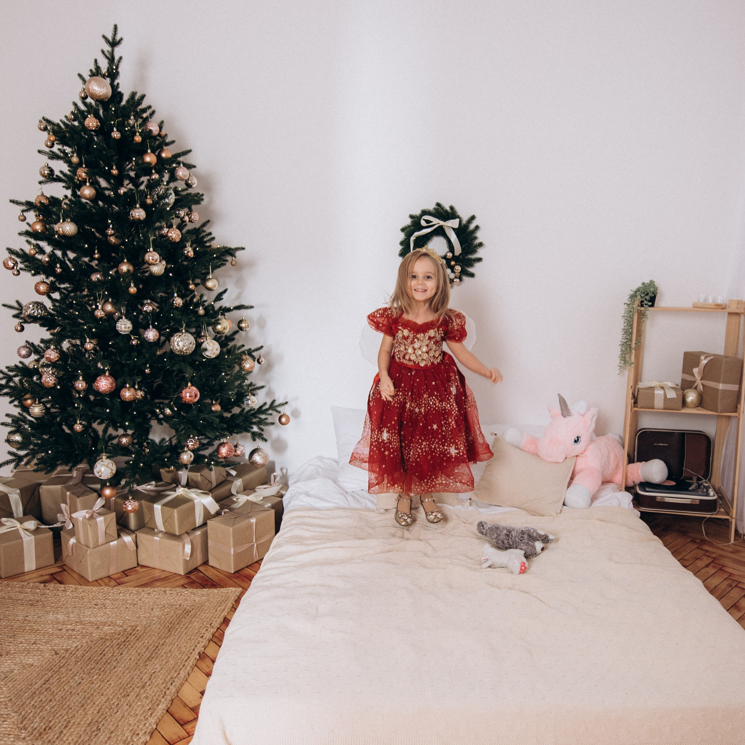 Новогодняя Алисия. Куксенко Елена — Семейный фотограф Санкт-Петербург