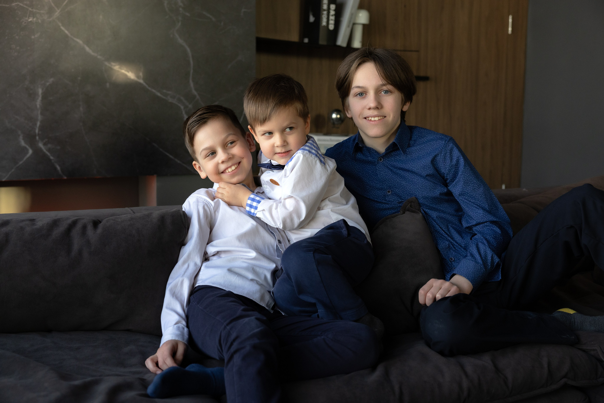 Семья Светланы. Фотограф в Санкт-Петербурге Козырь Олеся