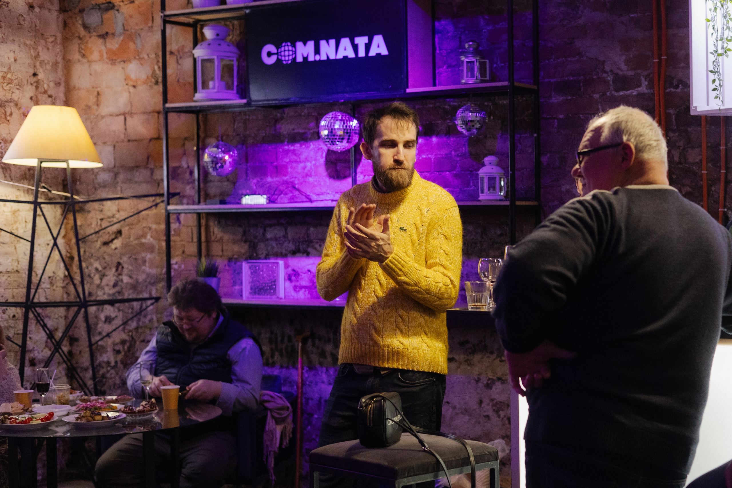 ДР в лофте. Фотограф в Санкт-Петербурге Козырь Олеся