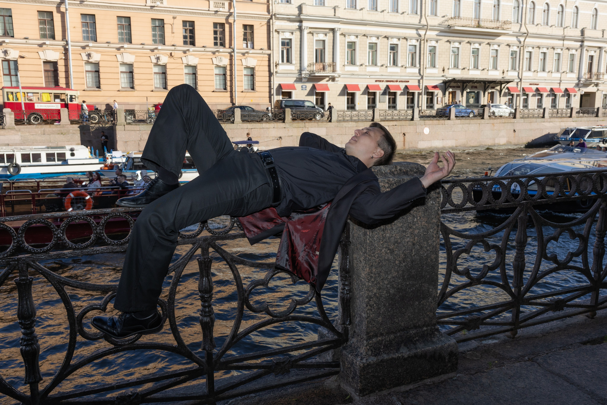 Иван и Далер. Фотограф в Санкт-Петербурге Козырь Олеся