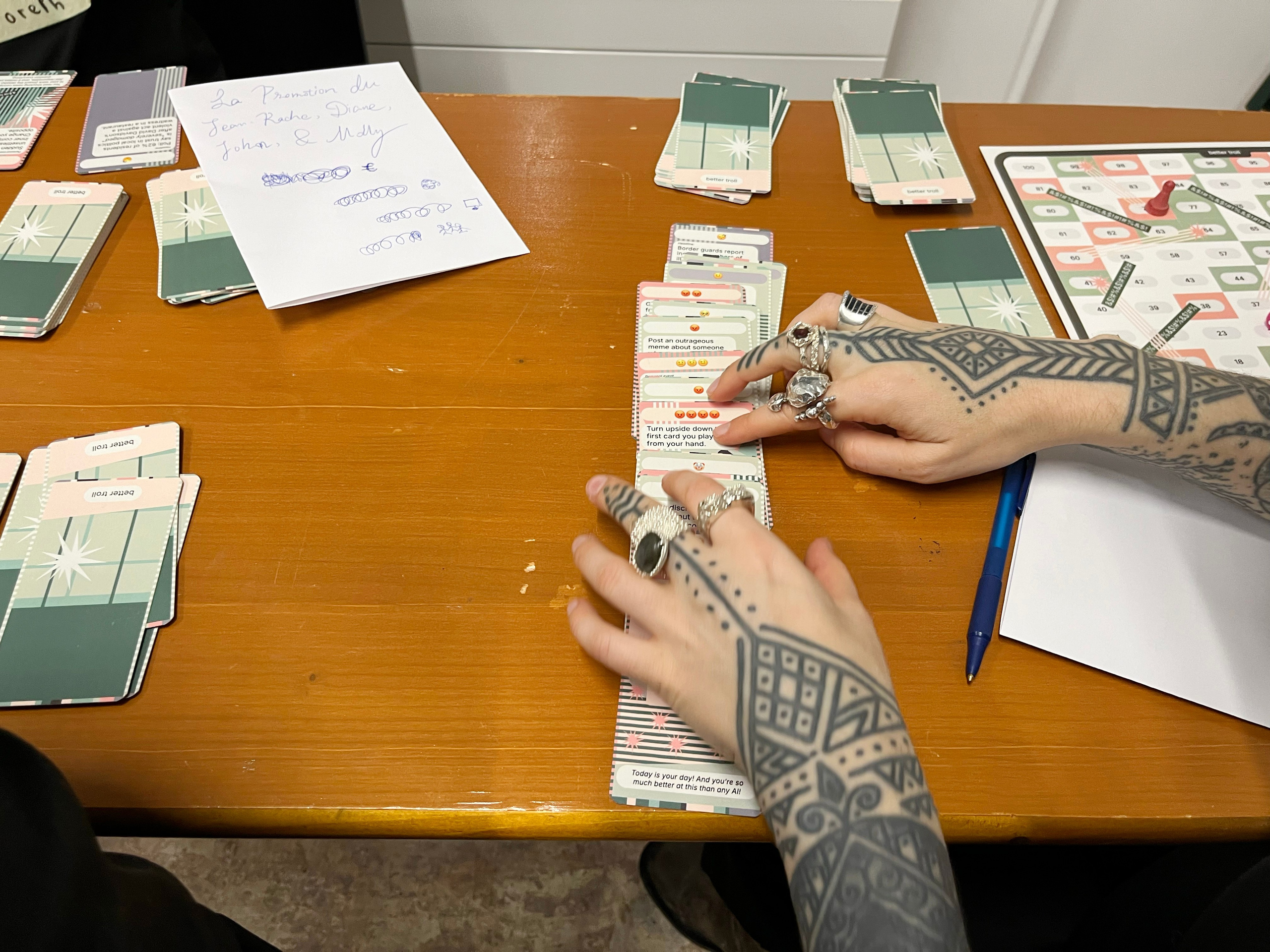 Better troll. Jana Romanova