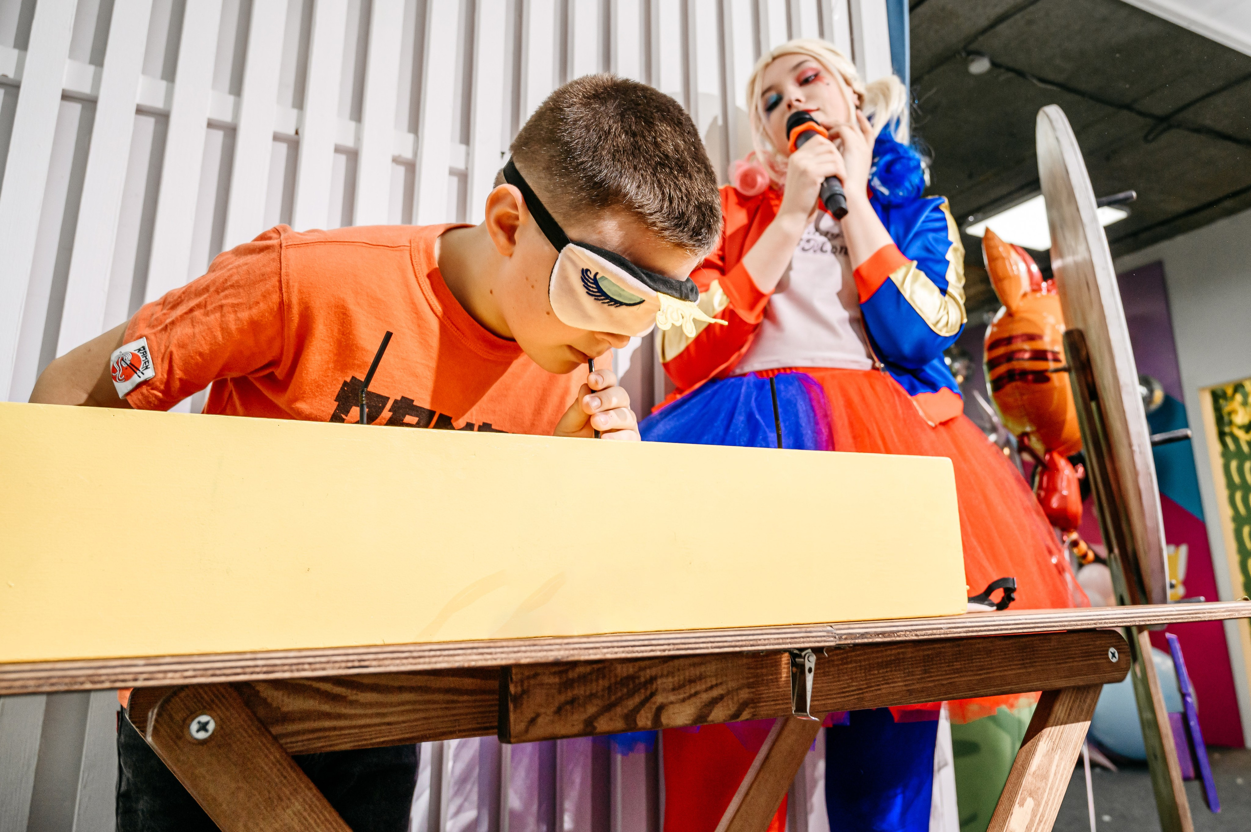 Маша. День Рождение с Харли Квинн. Фотограф Владивосток. Игорь Кирсанов