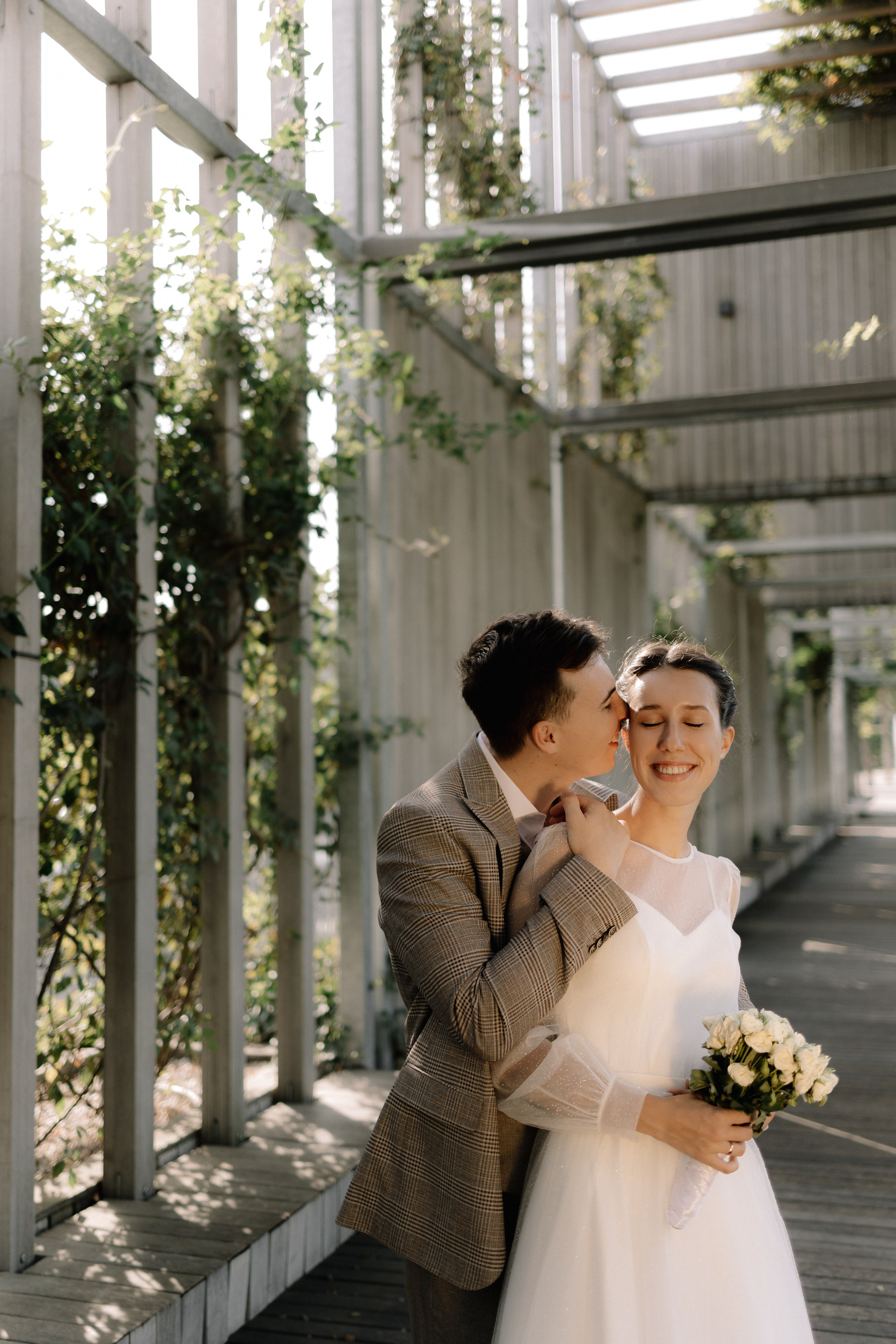 Михаил и Полина. Свадебная серия. Семейный фотограф в Краснодаре Храмова Анна