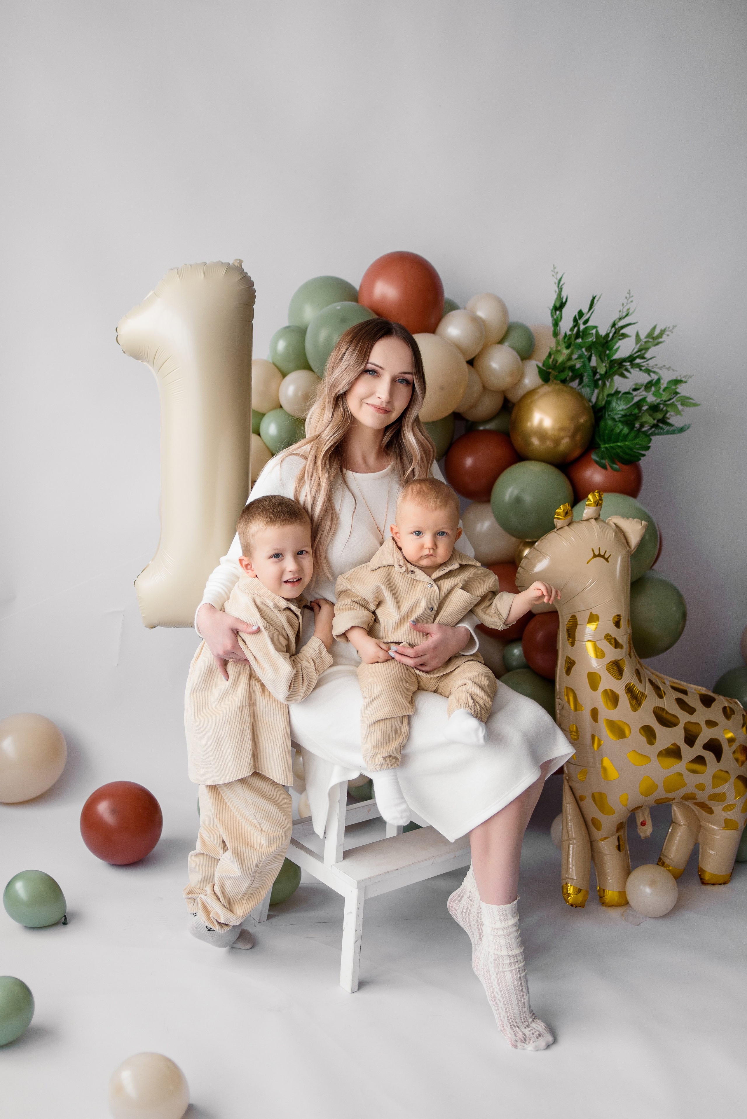 Первый тортик. Фотограф Шарыпово