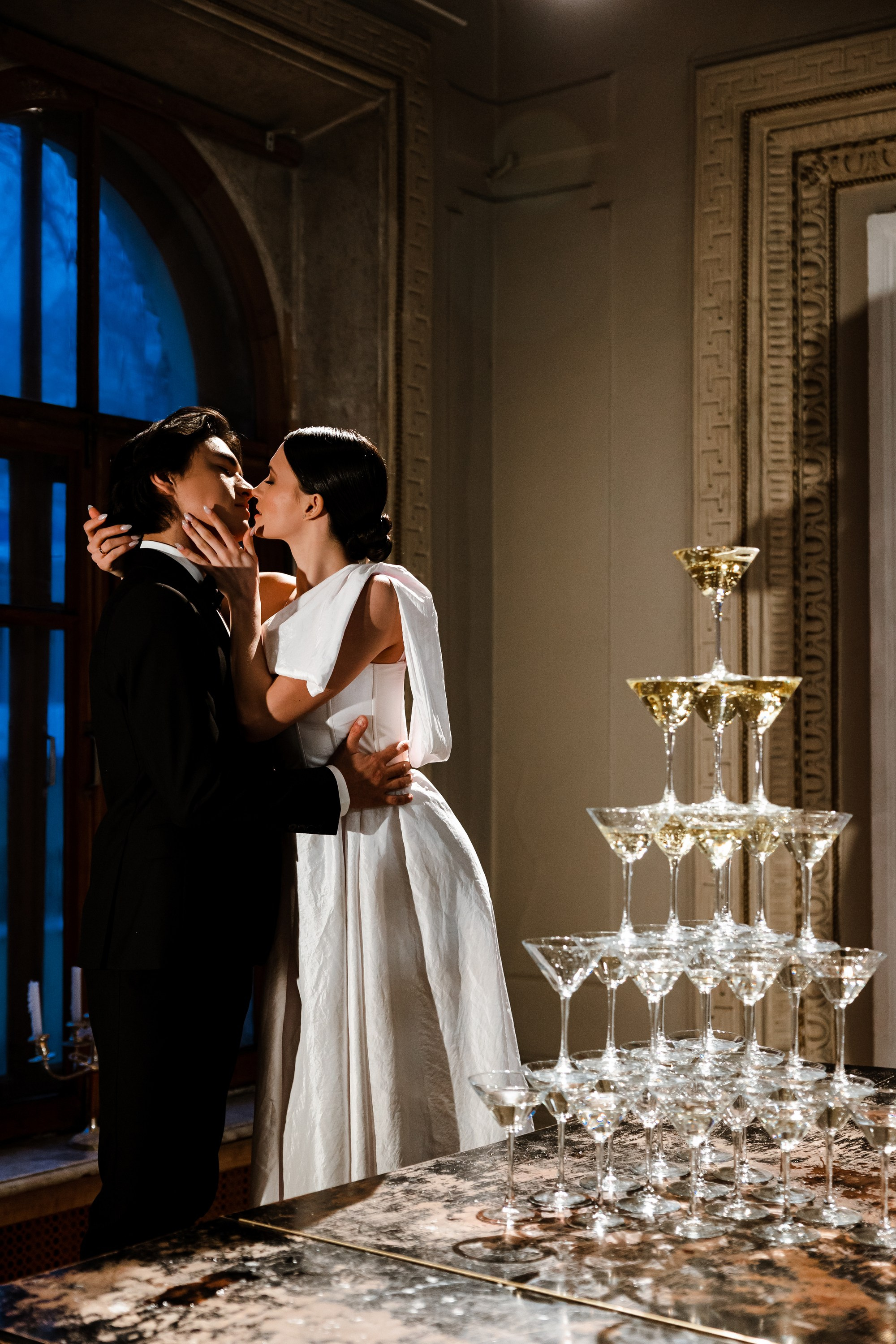 Ангелина & Никита. Свадебный фотограф в Москве и Санкт-Петербурге Анастасия Мирославская