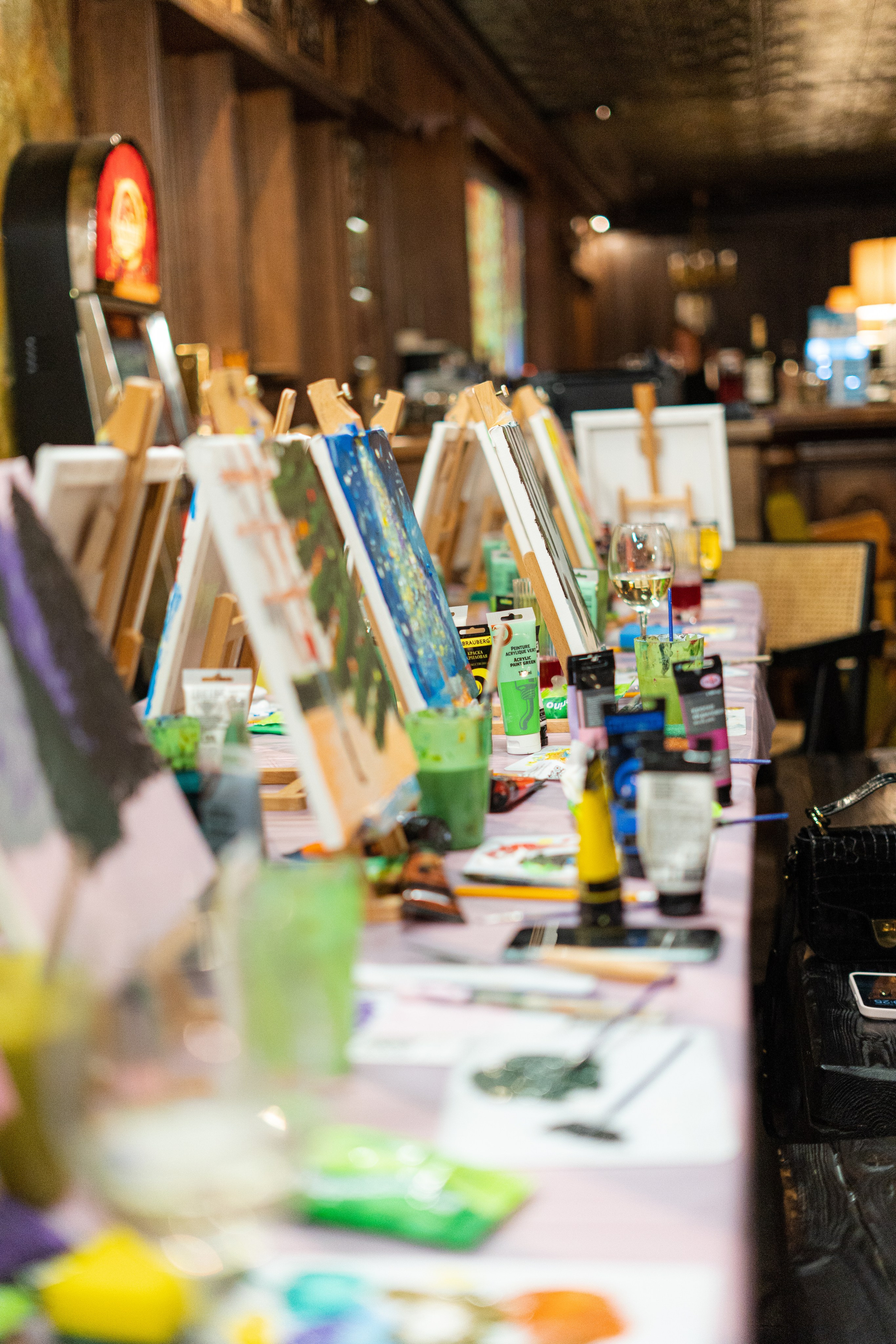 Корпоратив Teach Me Art 2. Портретный фотограф в Москве и Санкт-Петербурге Арина Чех