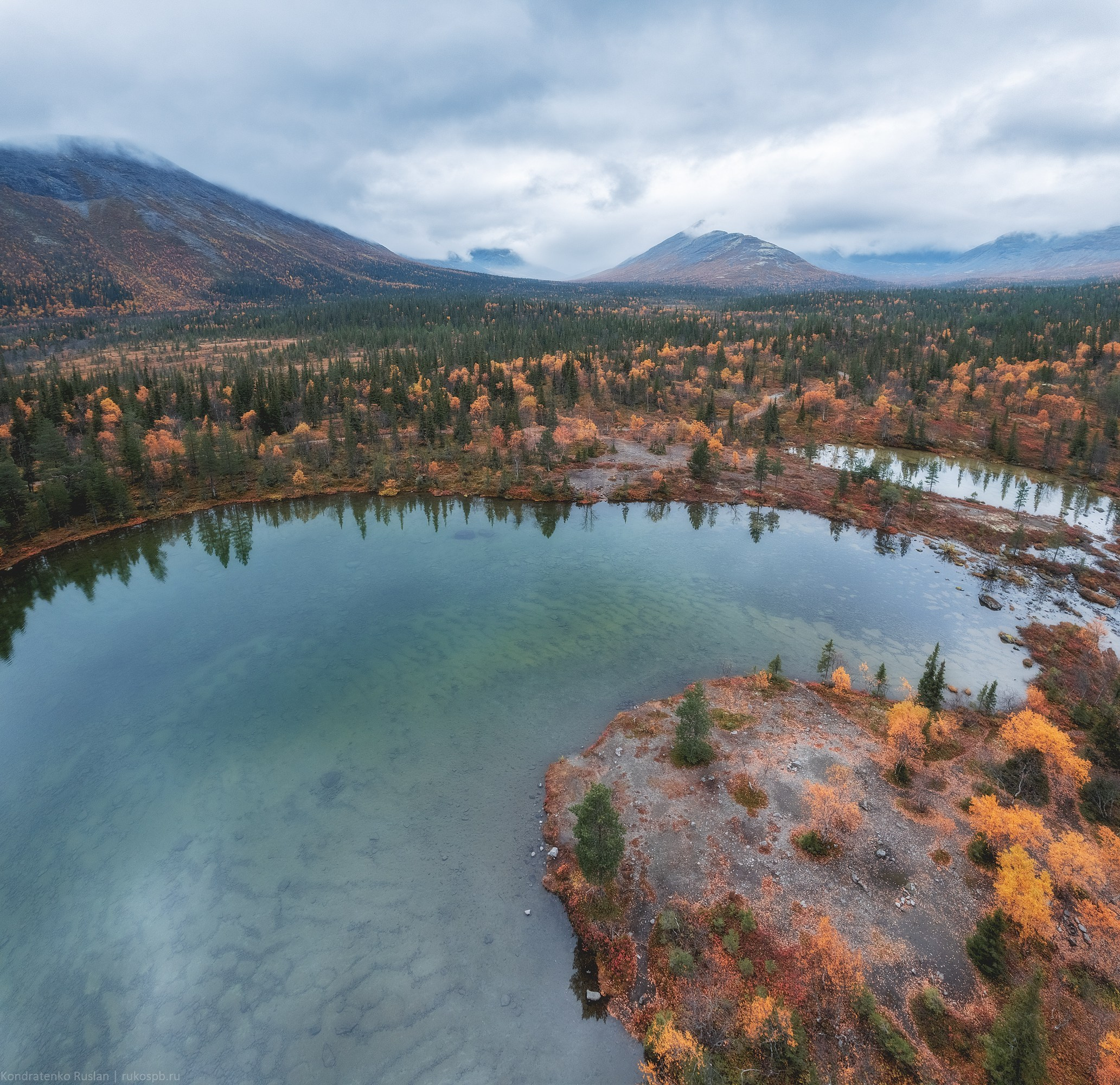 Хибины. Архитектурный и пейзажный фотограф Кондратенко Руслан, Санкт-Петербург