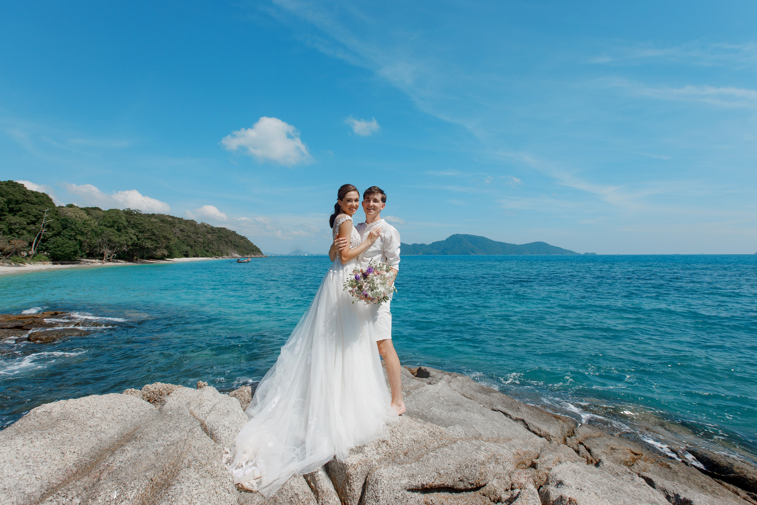 Свадебная фотосессия на острове Пхукет. Фотограф на Пхукете в Таиланде