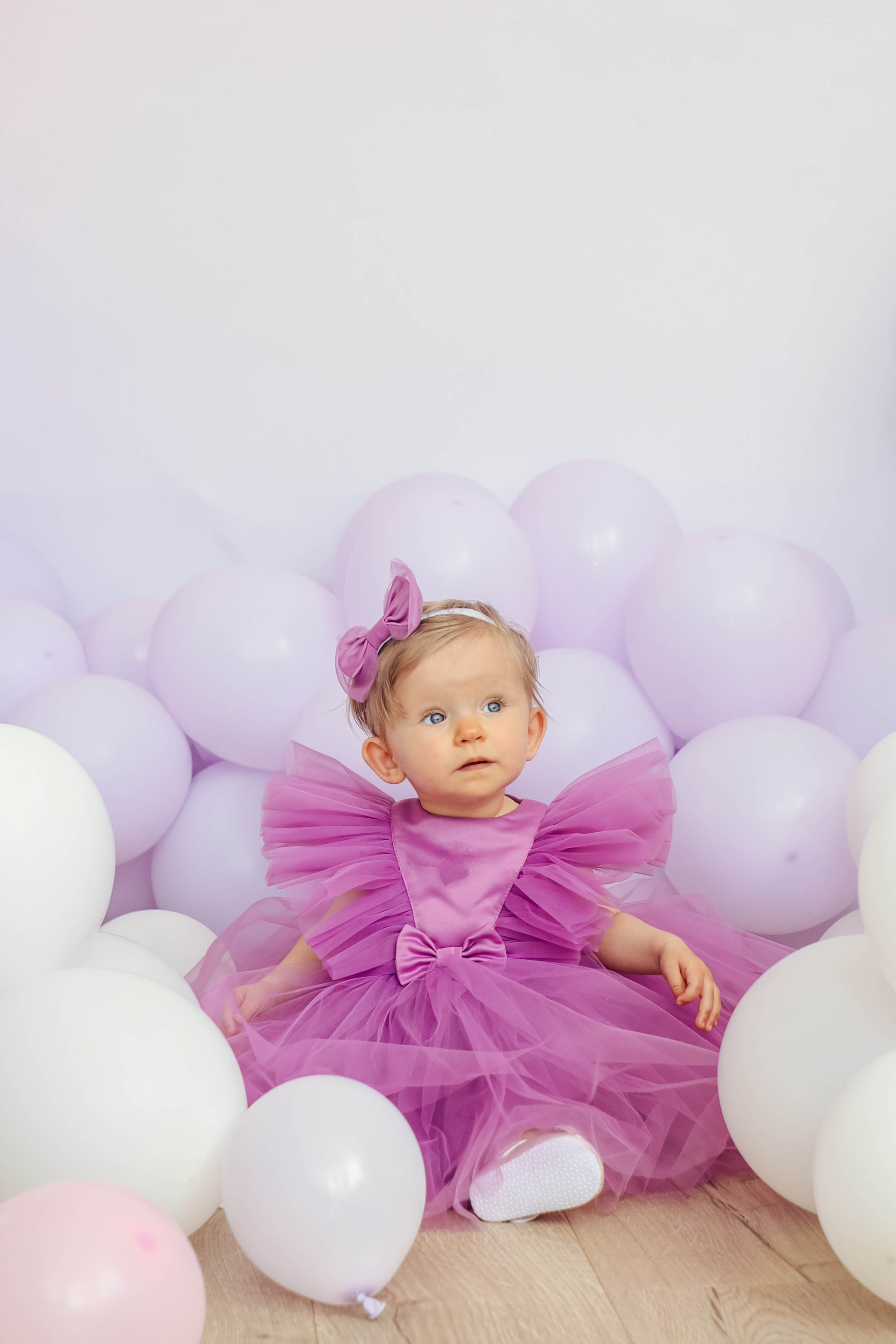 Даша 1 год. Семейный, детский, свадебный фотограф в Москве, Люберцах