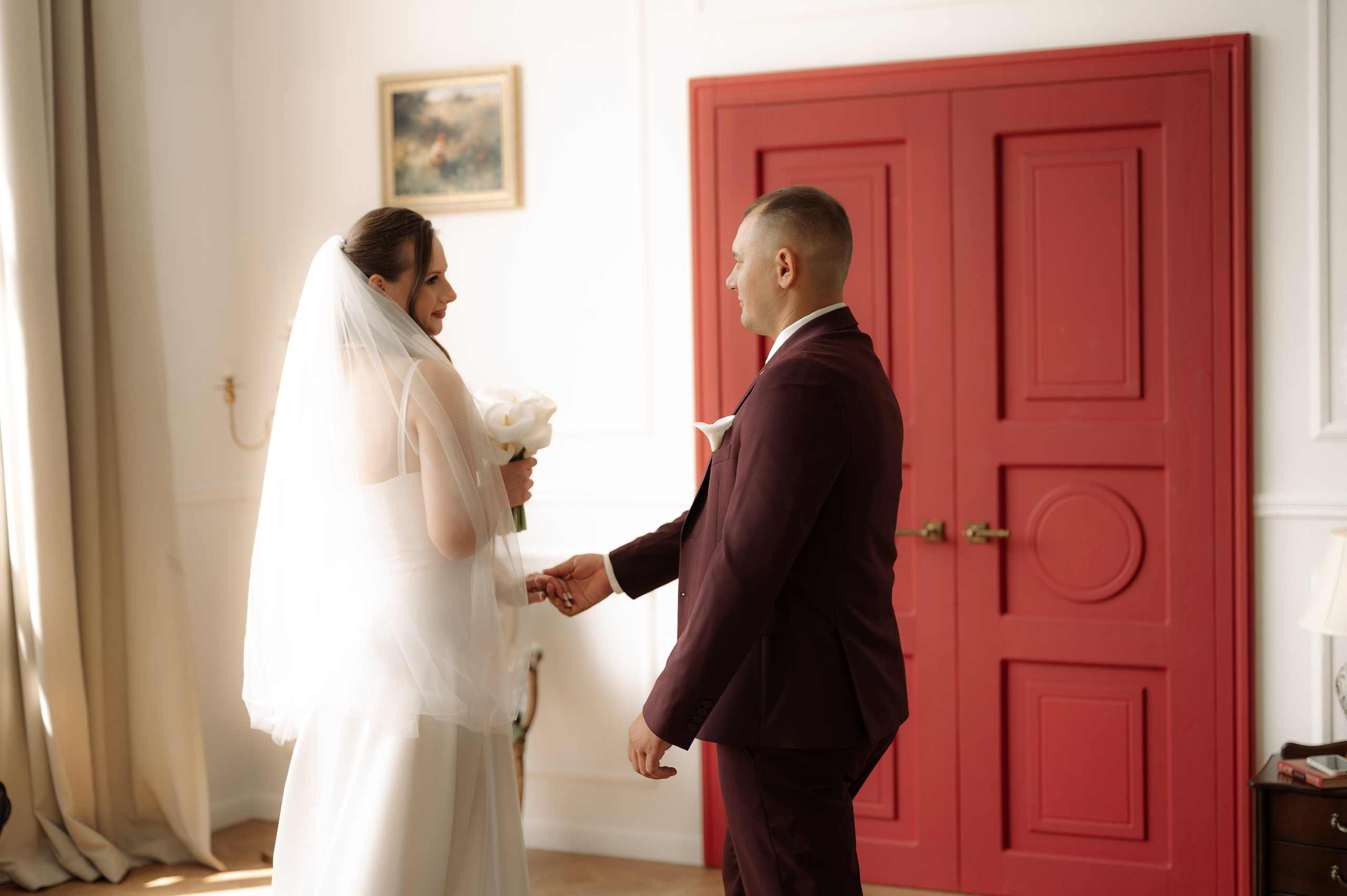 Загс (студия и прогулка). Свадебный и семейный фотограф в Краснодаре Алина Мельник