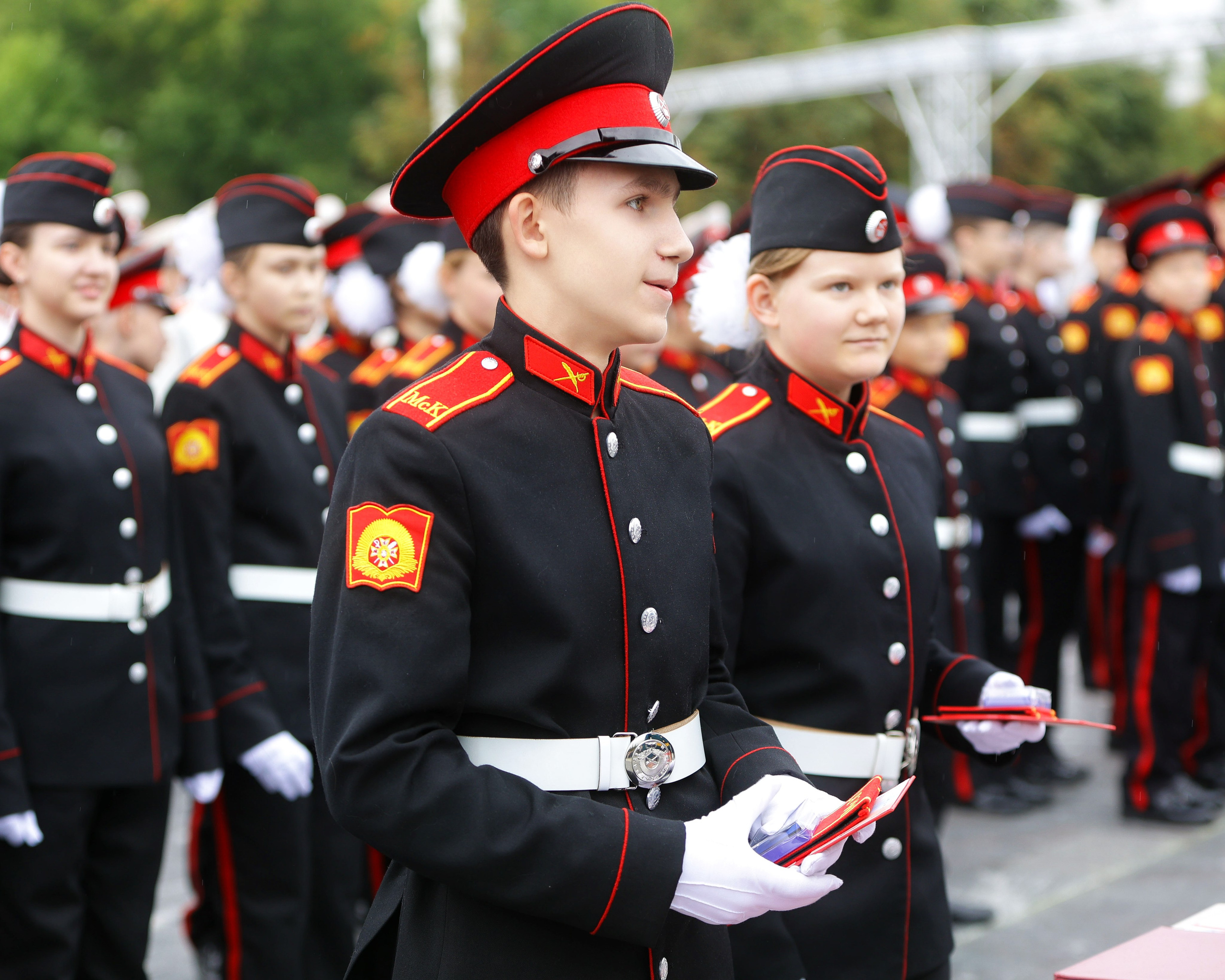 Посвящению в кадеты в Первом Московском кадетском корпусе, Дипломатической кадетской школы. Выпускные альбомы и школьный фотограф в Подольске, Троицке, Щербинке, Москве и Московской области