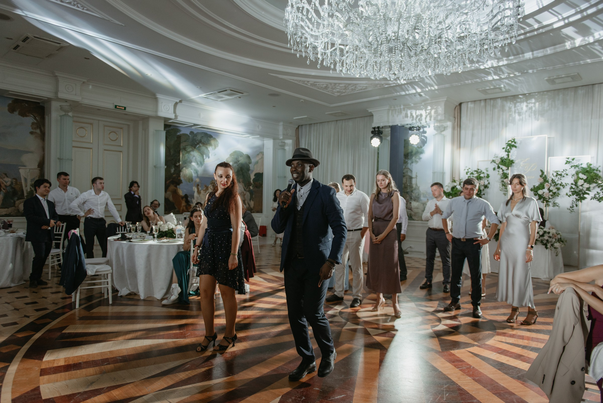 свадебный банкет в резиденции К2